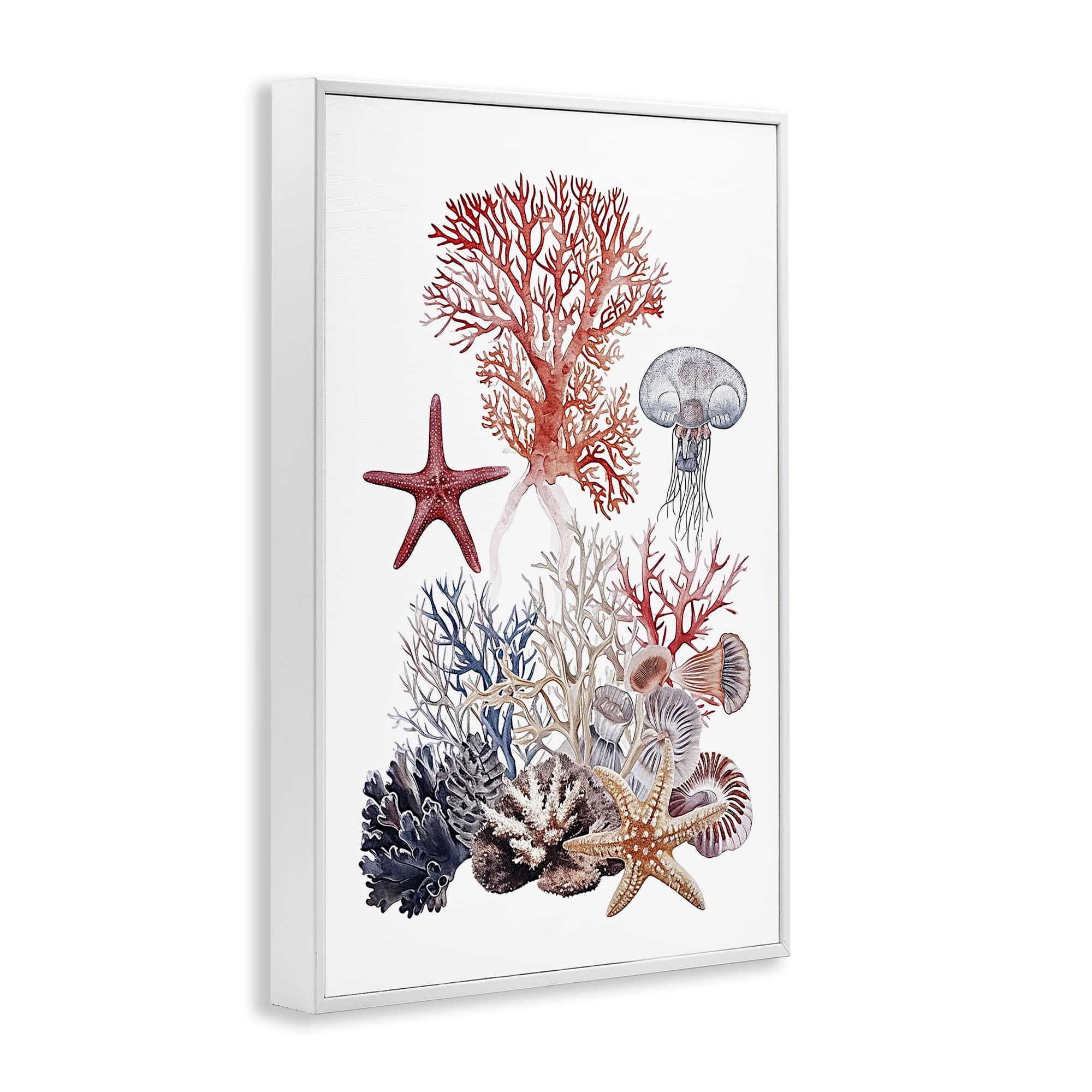 Stupell Industries BS-962-WFR-12X18 Wall-Art - View #2