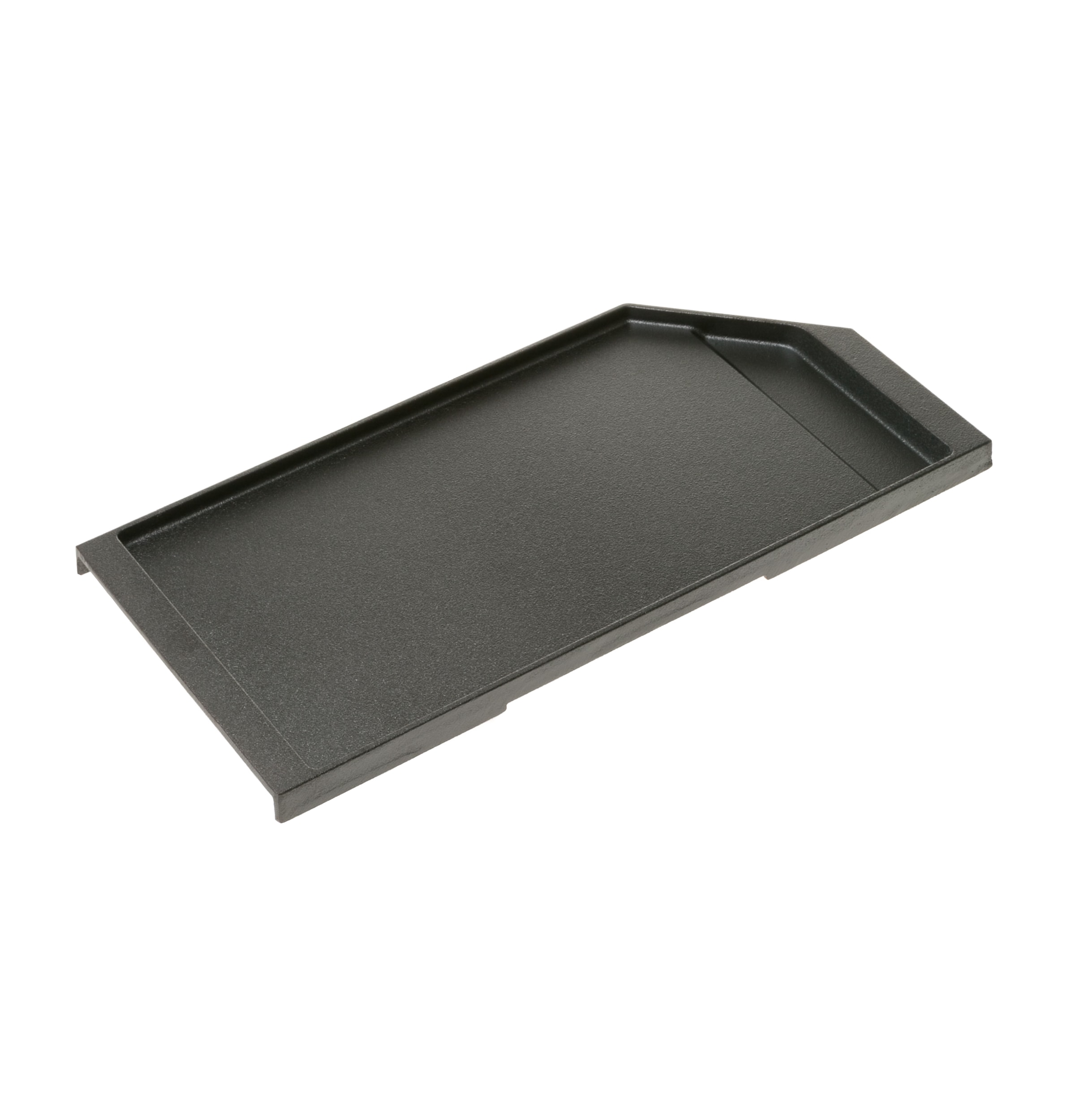 Fisher & Paykel Cast Iron Flat Griddle Plate Gas Black GPRG12