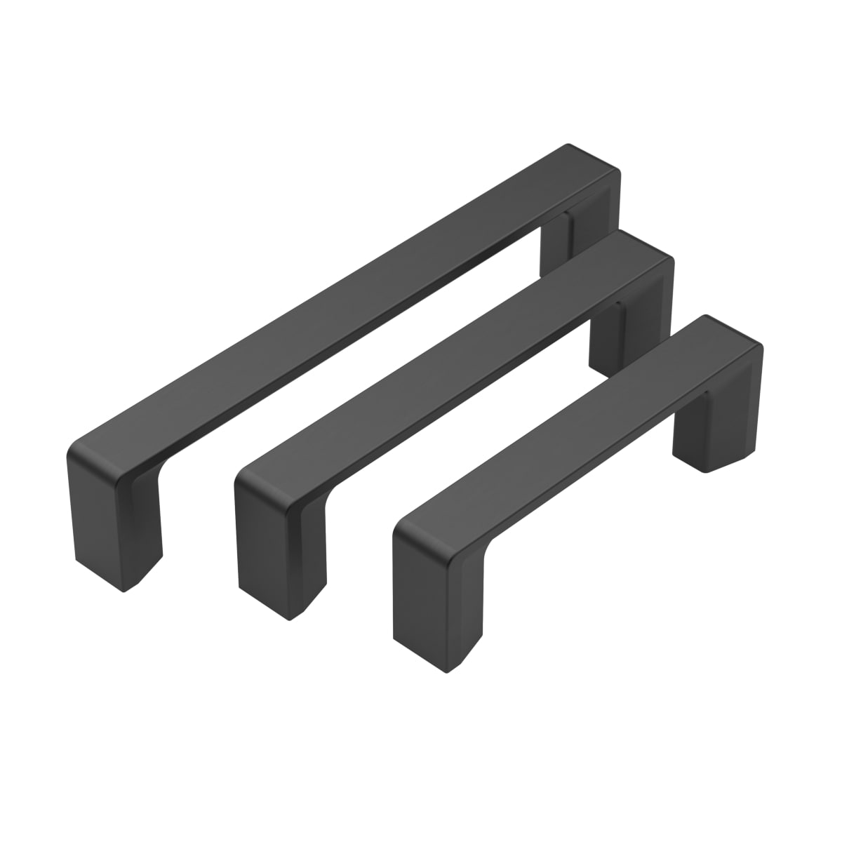 Origin 21 CAB-076-R2122-MB-6P Cabinet-Pulls - View #8