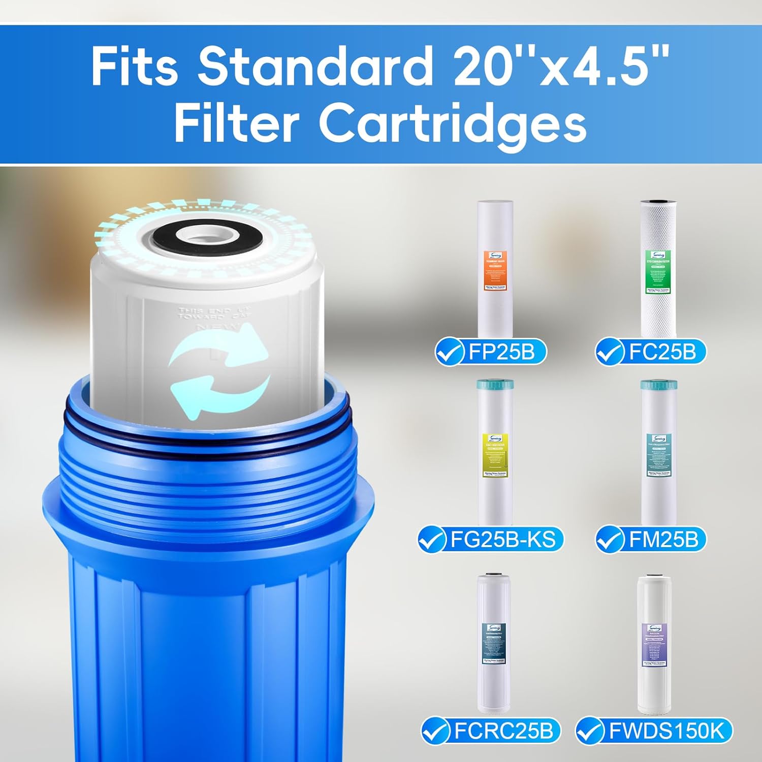iSpring HB28B Whole-House-Filtration-Systems - View #4