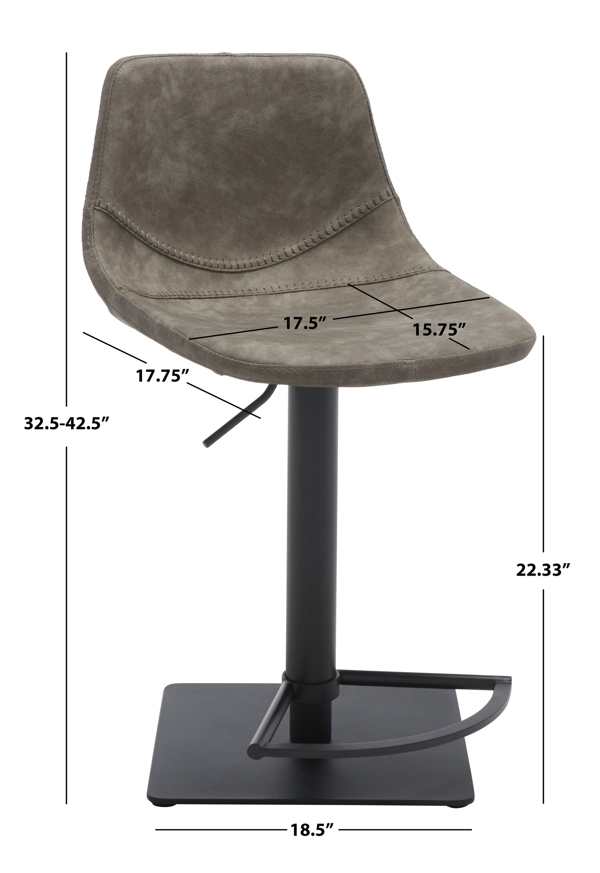 Safavieh BST3016A stools - View #13