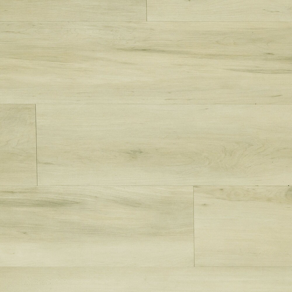 Hydri-HDPC HDPCEV-139-S (Sample) Natural Wheat Wood look 12-mil Waterproof Interlocking Luxury Vinyl Plank