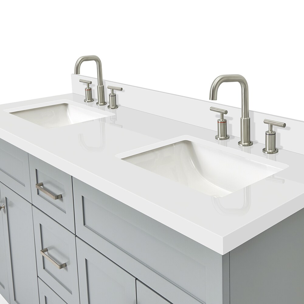 ARIEL F061DWQRVOGRY Bath-Vanity-Combo - View #9
