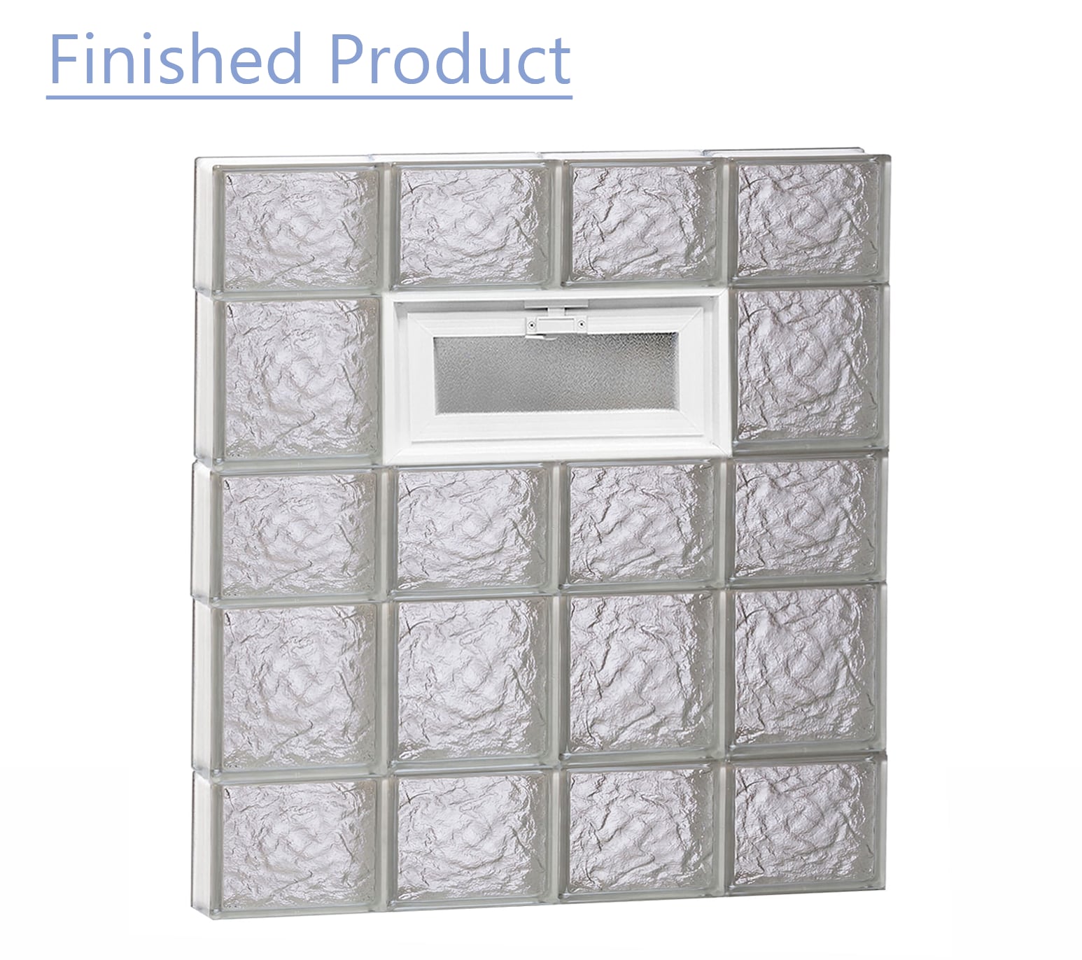 REDI2SET V3234IS Glass-Block-Windows - View #3