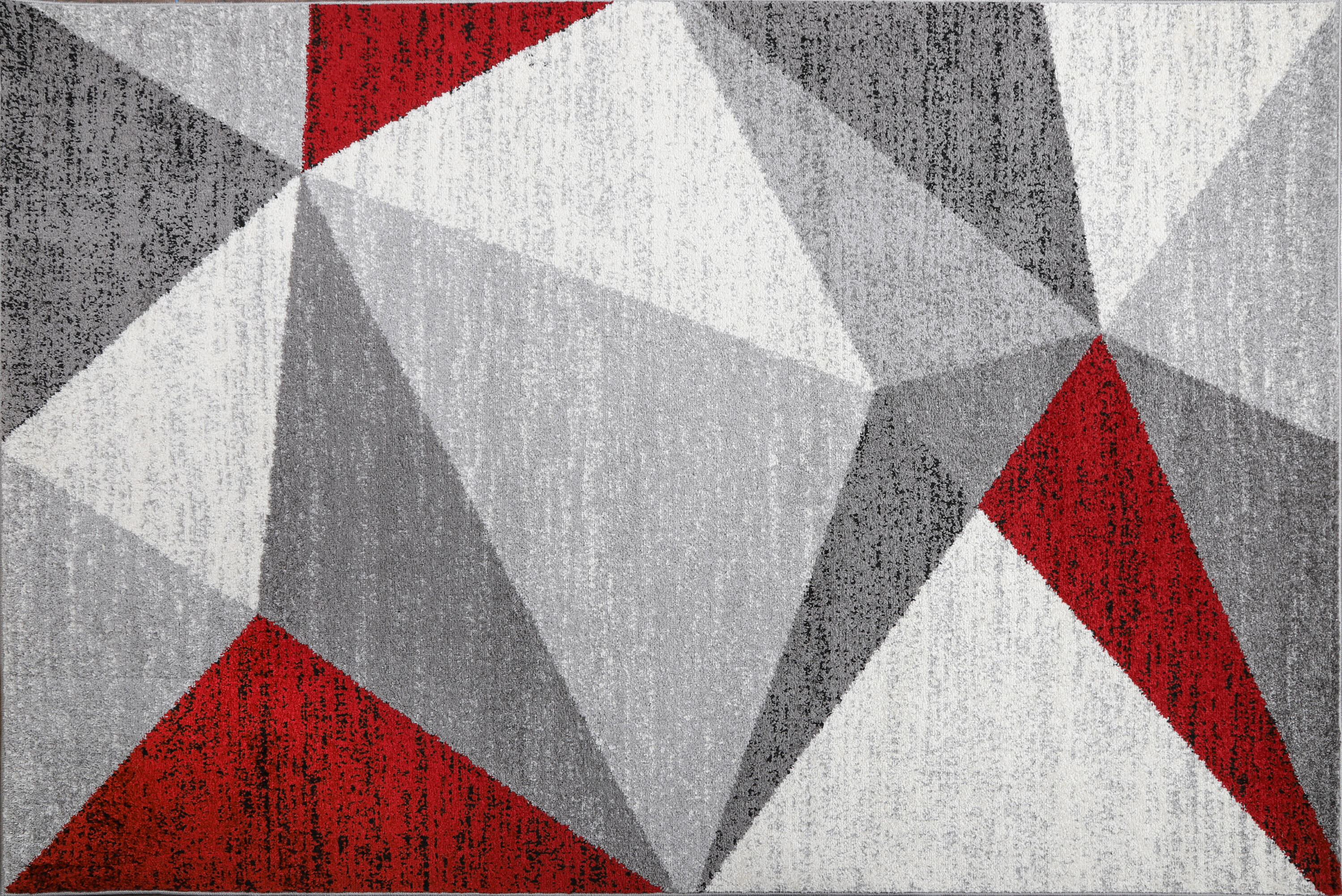 LBaiet CH866R81 Chelsea 8 X 10 Gray Indoor Geometric Area Rug