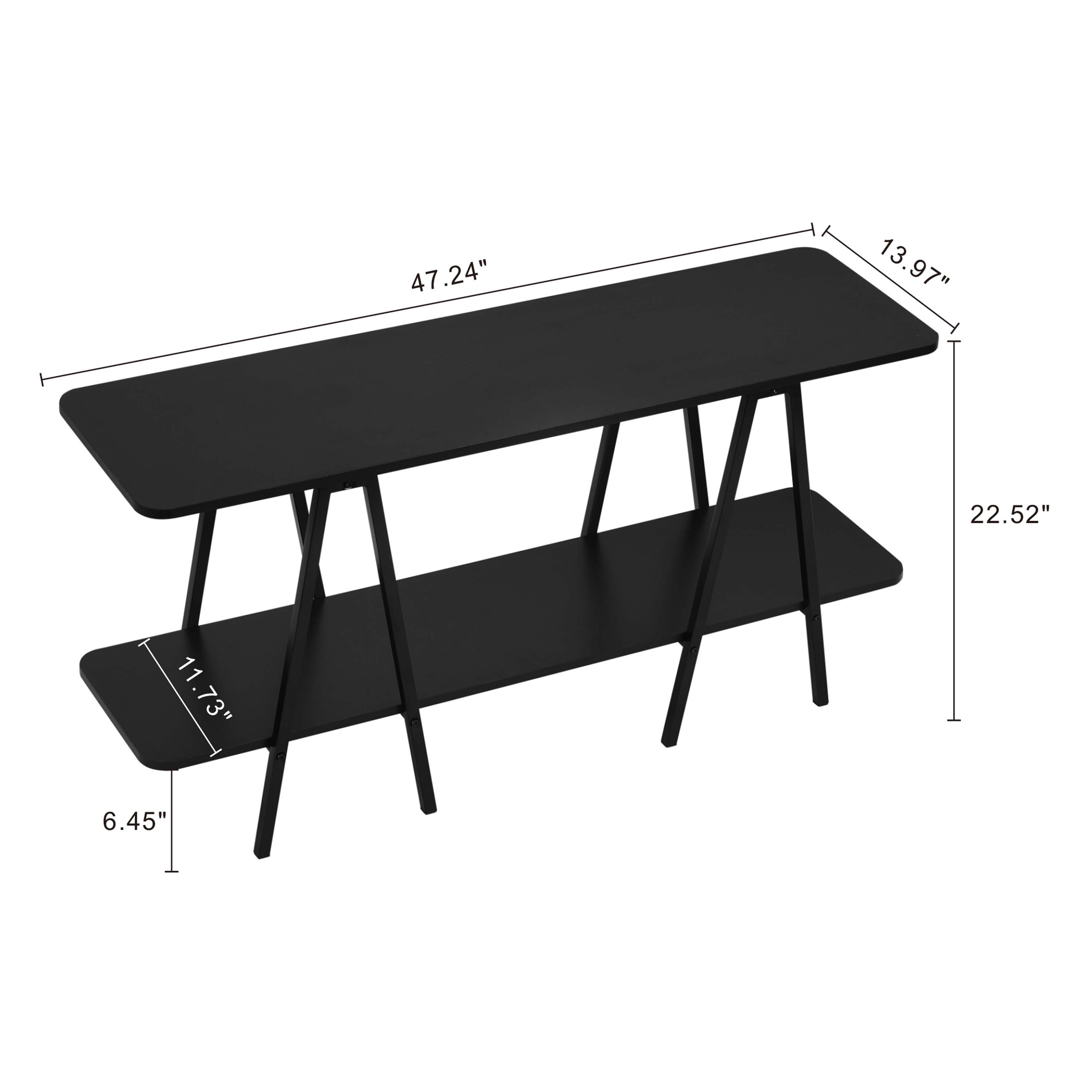 Manhattan Comfort 25547-BK Console-Sofa-Tables - View #3