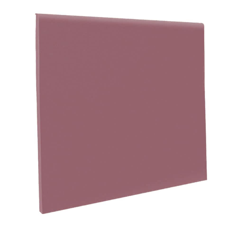 Flexco Plum Pudding 0.125-in T x 4-in W x 48-in L Vinyl Wall Base