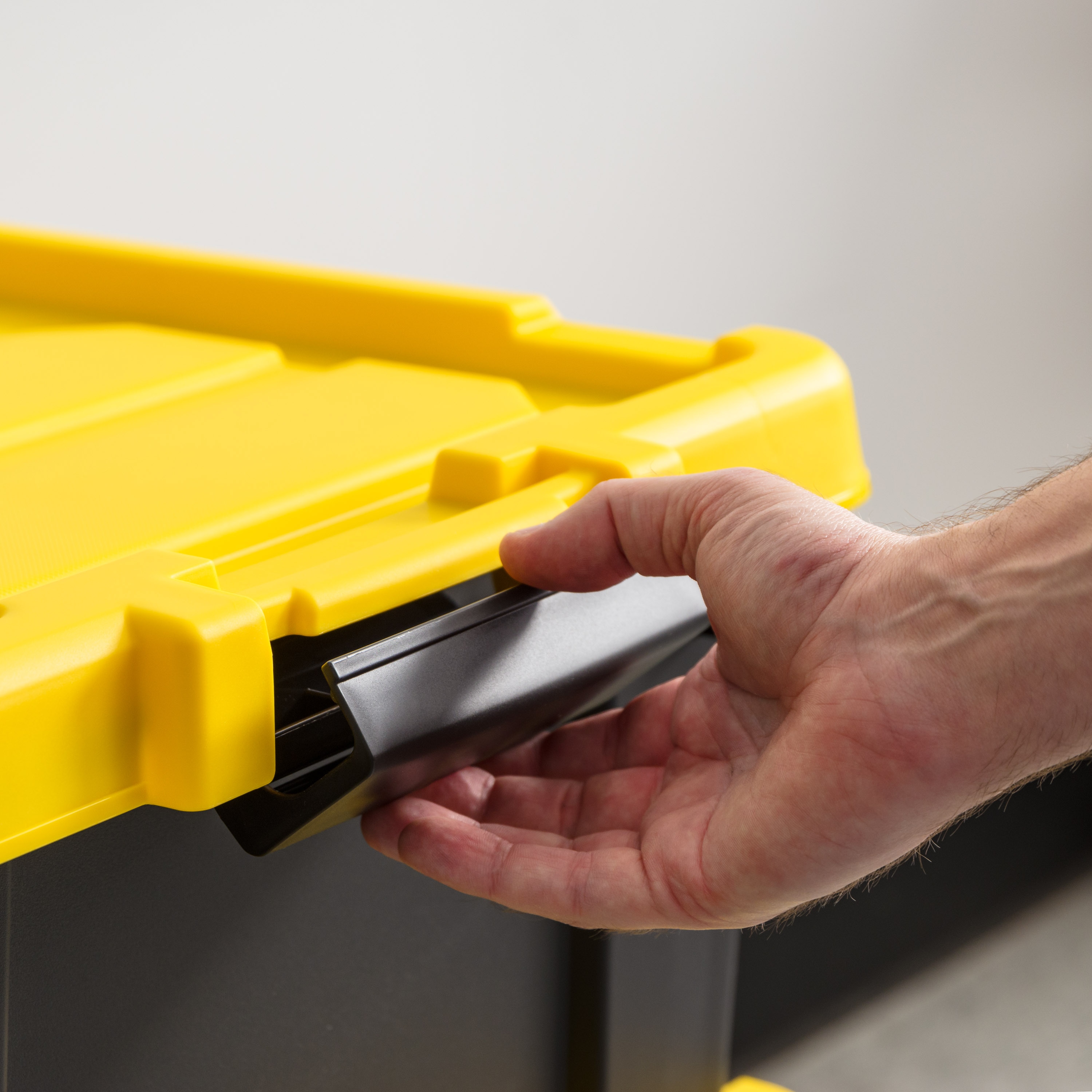 IRIS 540016 Plastic-Storage-Totes - View #6