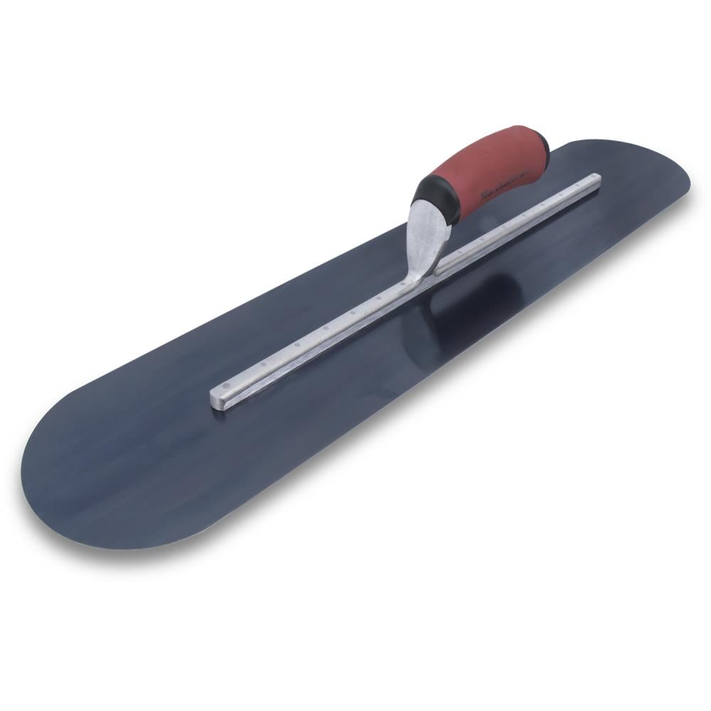 Marshalltown MXS22BRD 22-Inches x 4-Inches Blue steel Finishing Concrete Trowel