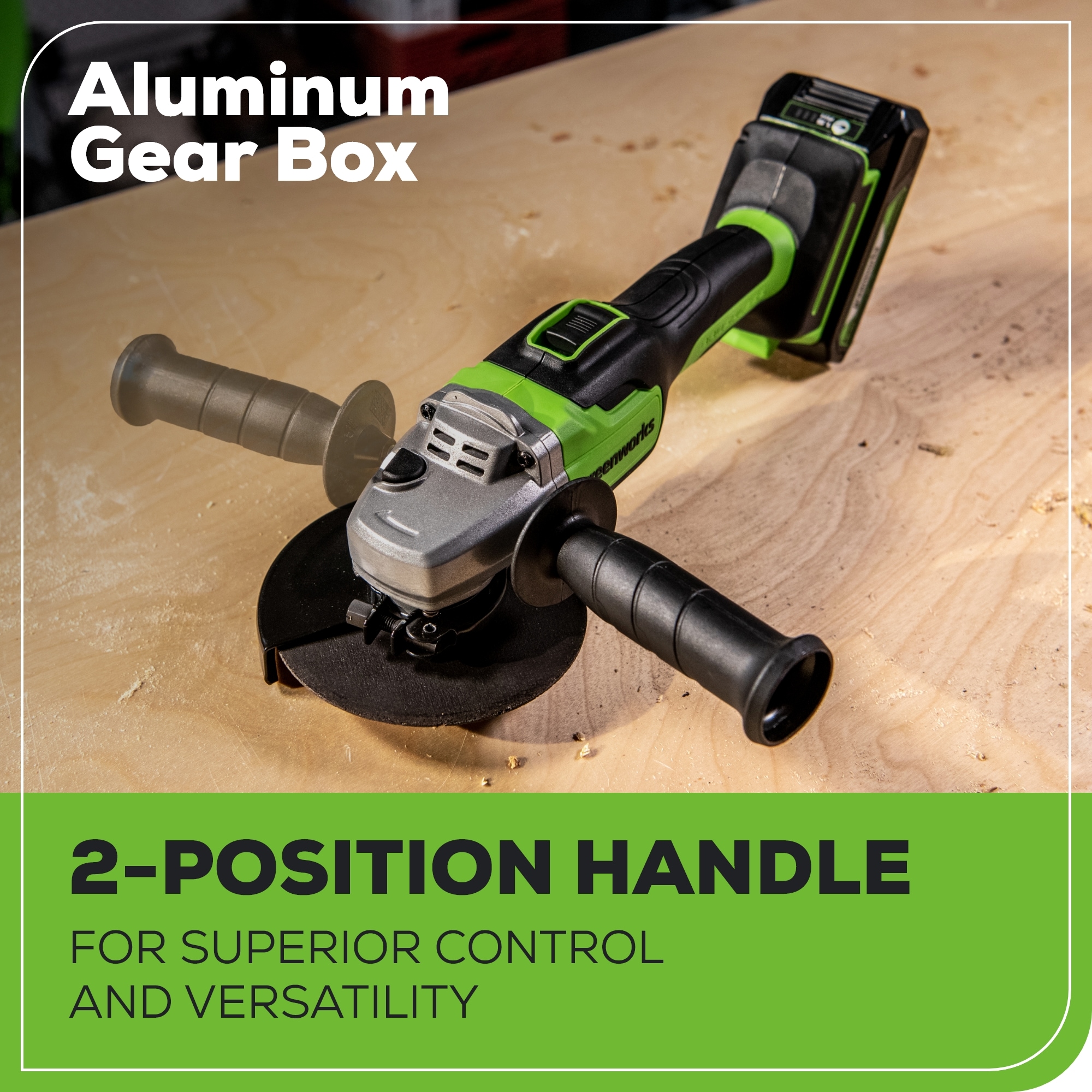 Greenworks 3201302 Cordless-Grinders - View #7
