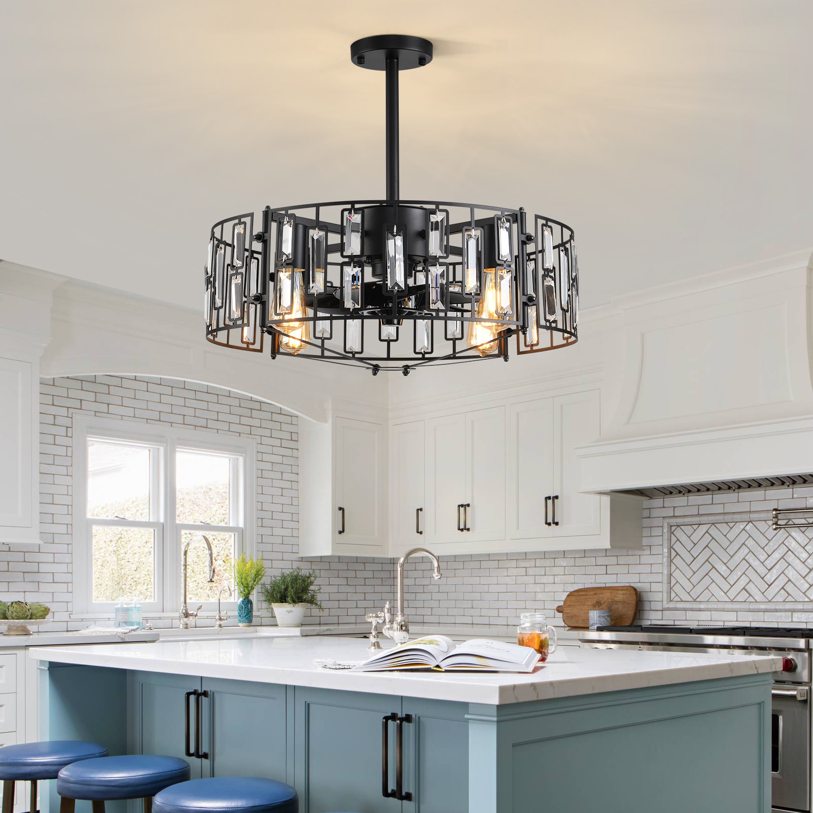 Siittoo JD7037-4B Ceiling-Fans - View #4