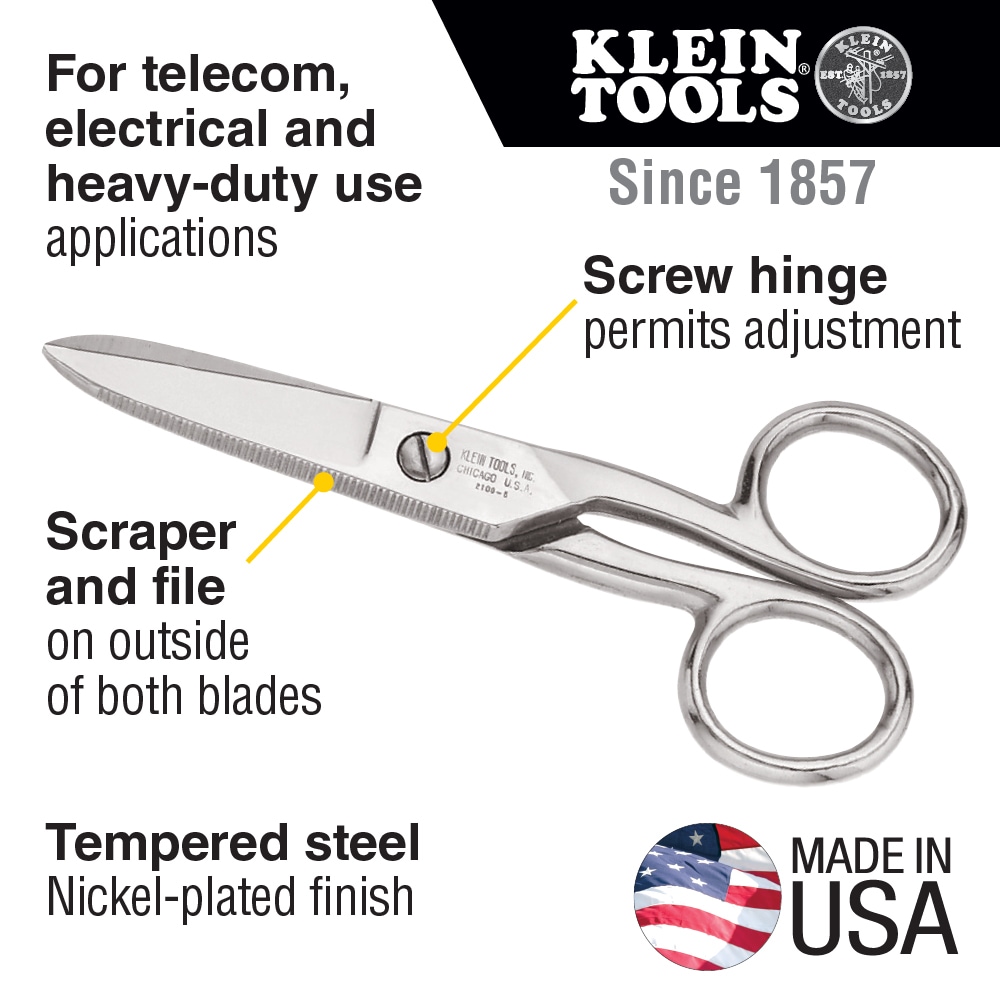 Klein Tools 21005 scissors - View #2