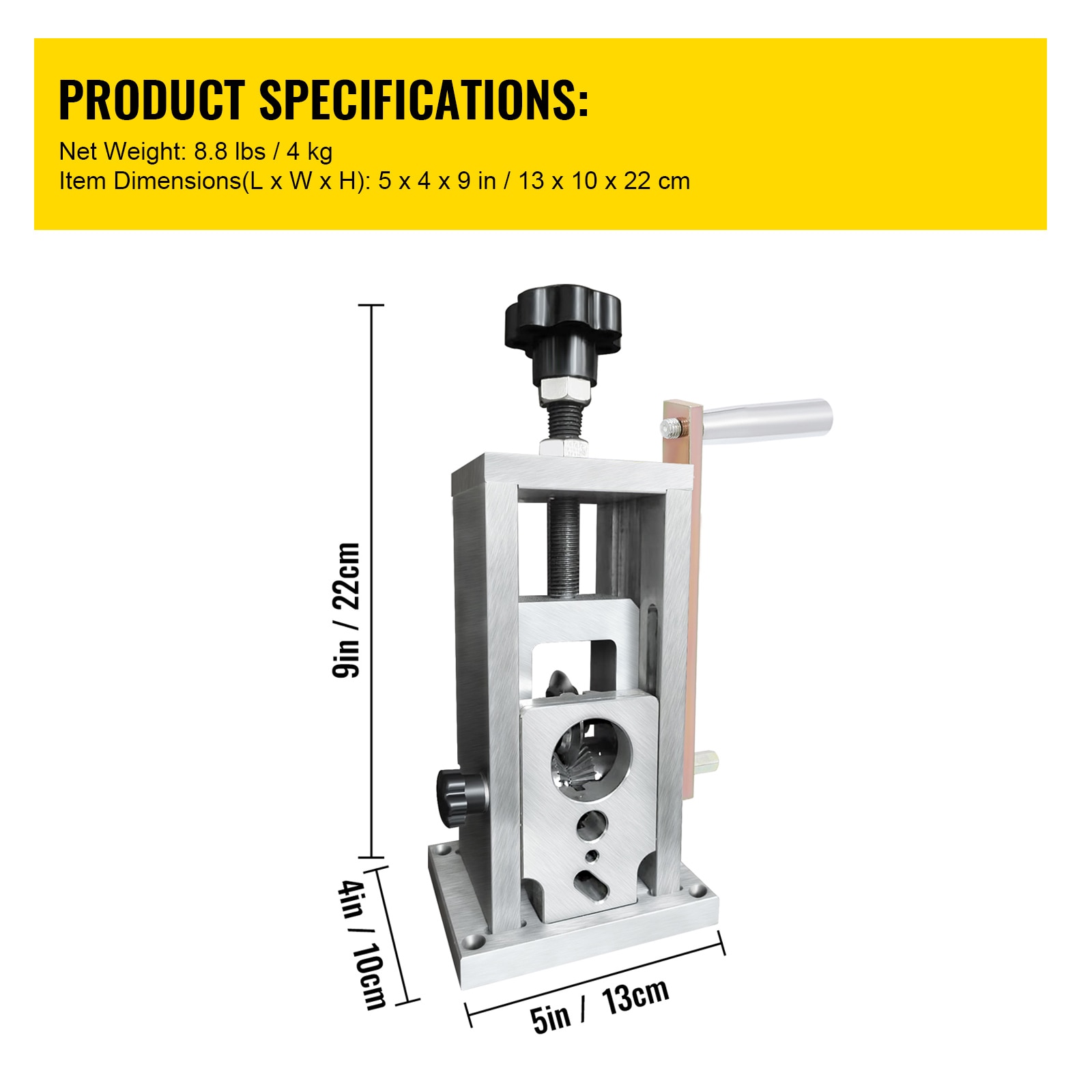 VEVOR SCS420W15MM300615V0 Wire-Strippers-Crimpers-Cutters - View #7