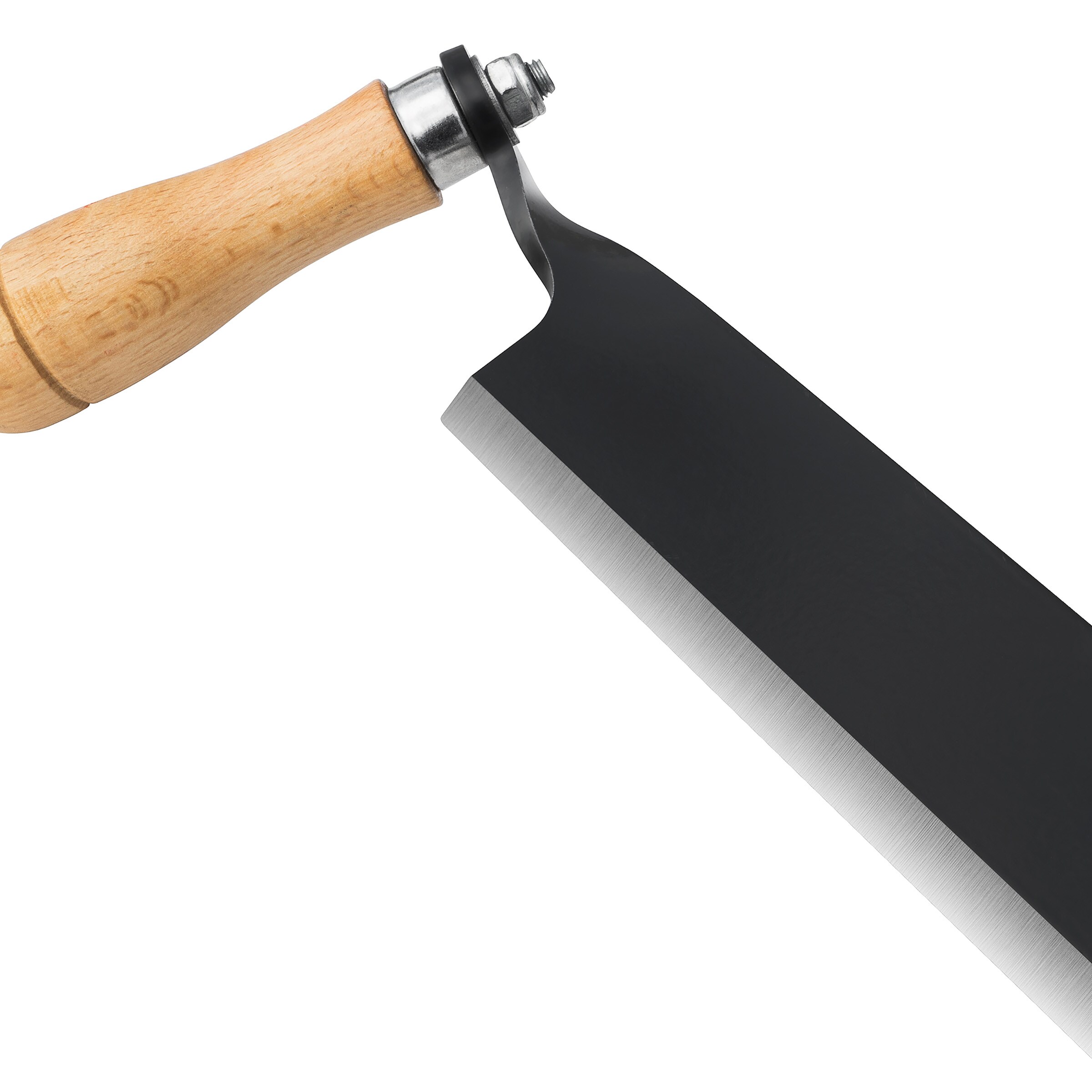 8 pollici Straight Draw Shave lavorazione del legno scortecciatrice  utensile manuale coltello da disegno curvo strumento da barba curvo, manico  in