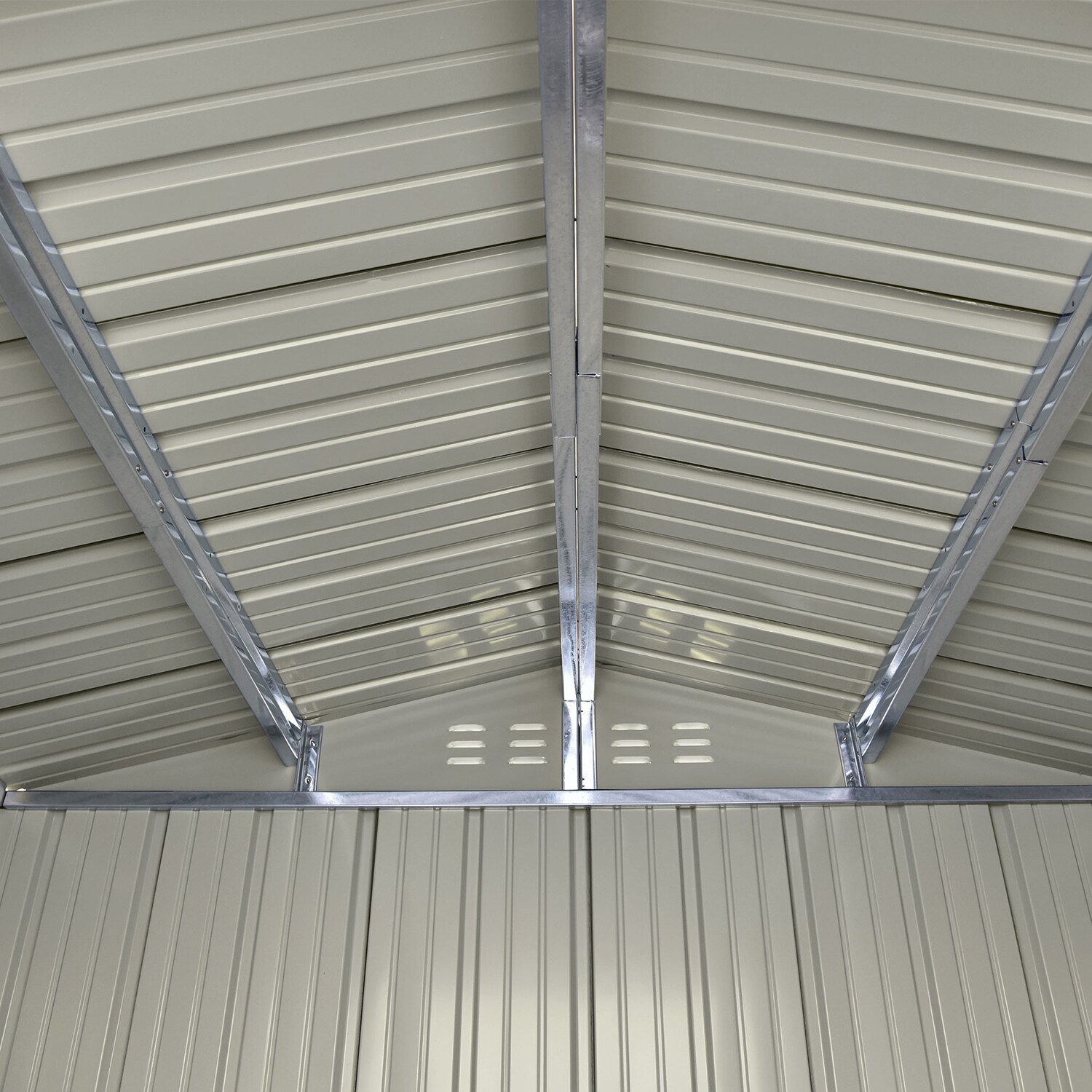 SINOFURN SYA010308GY Metal-Storage-Buildings-Sheds - View #11