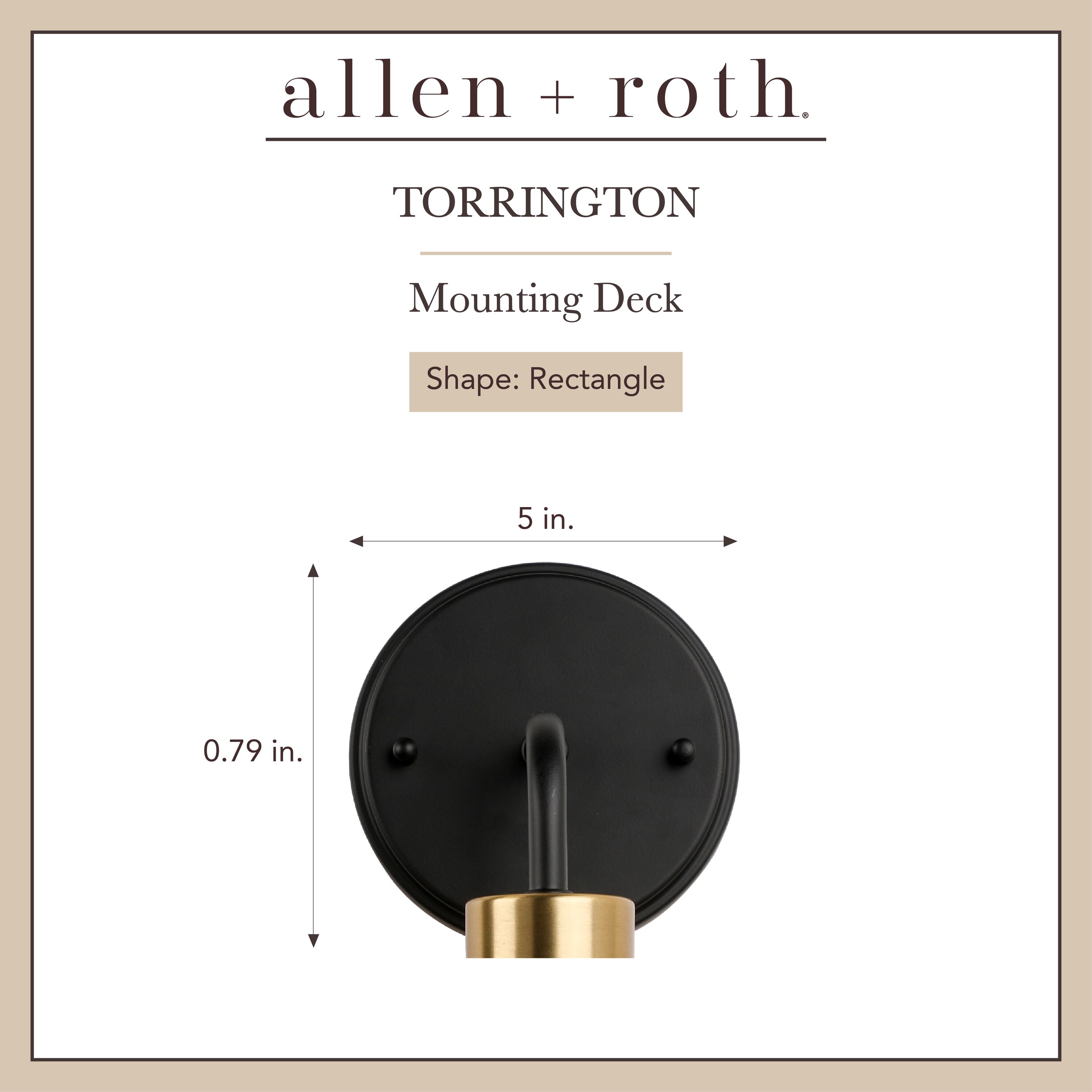 allen + roth LMM1303AX-01 b089995 - View #3