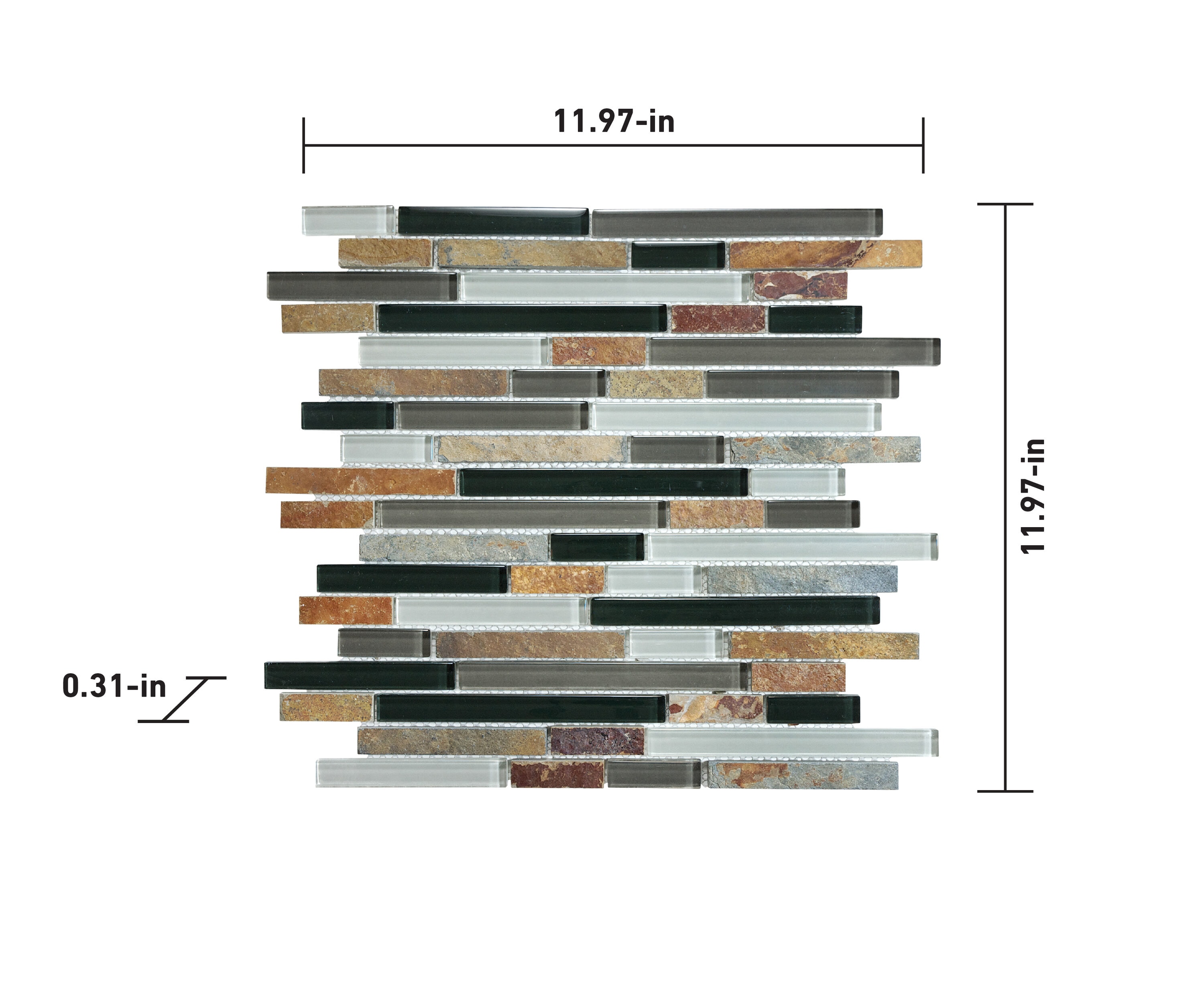 Satori 20-625 Ceramic-Tile - View #5