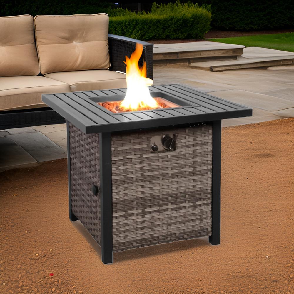 Sol Living SL-FP-03-1 Outdoor-Gas-Firepits - View #7