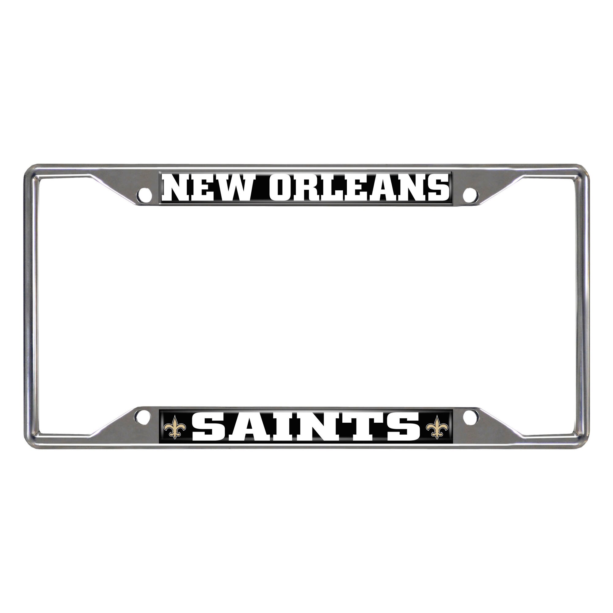 Car NFL New Orleans Saints Emblem Sticker Auto Adhesive tape Nameplate