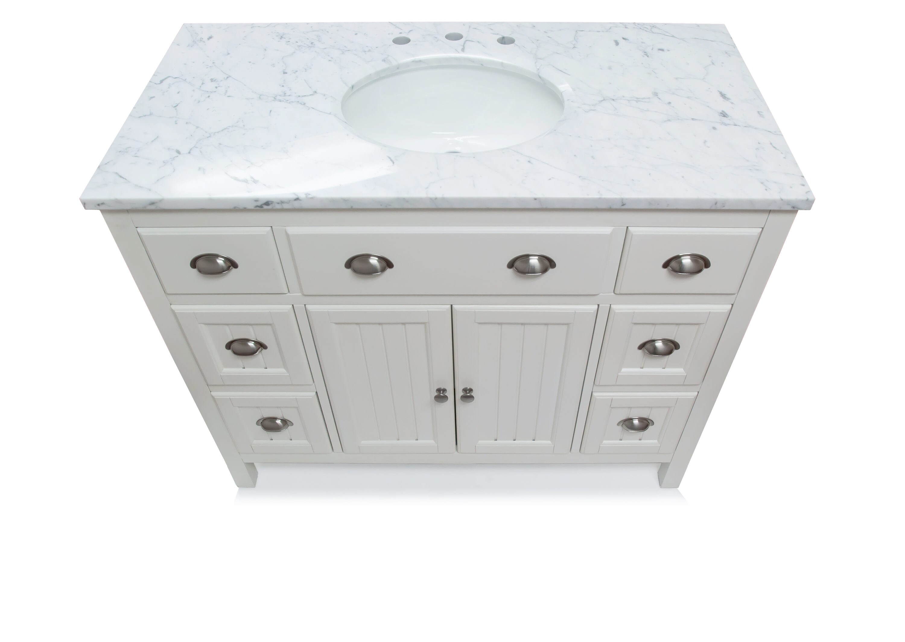 Avanity HAMILTON-VS42-FW-C Bath-Vanity-Combo - View #3