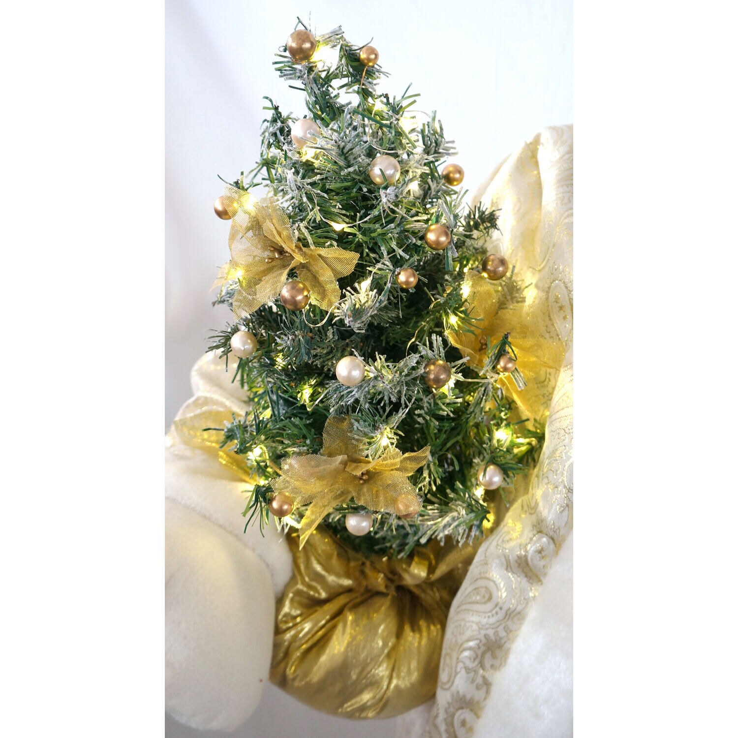 Fraser Hill Farm FASC058-2GL1-AA Table-Christmas-Decorations - View #9