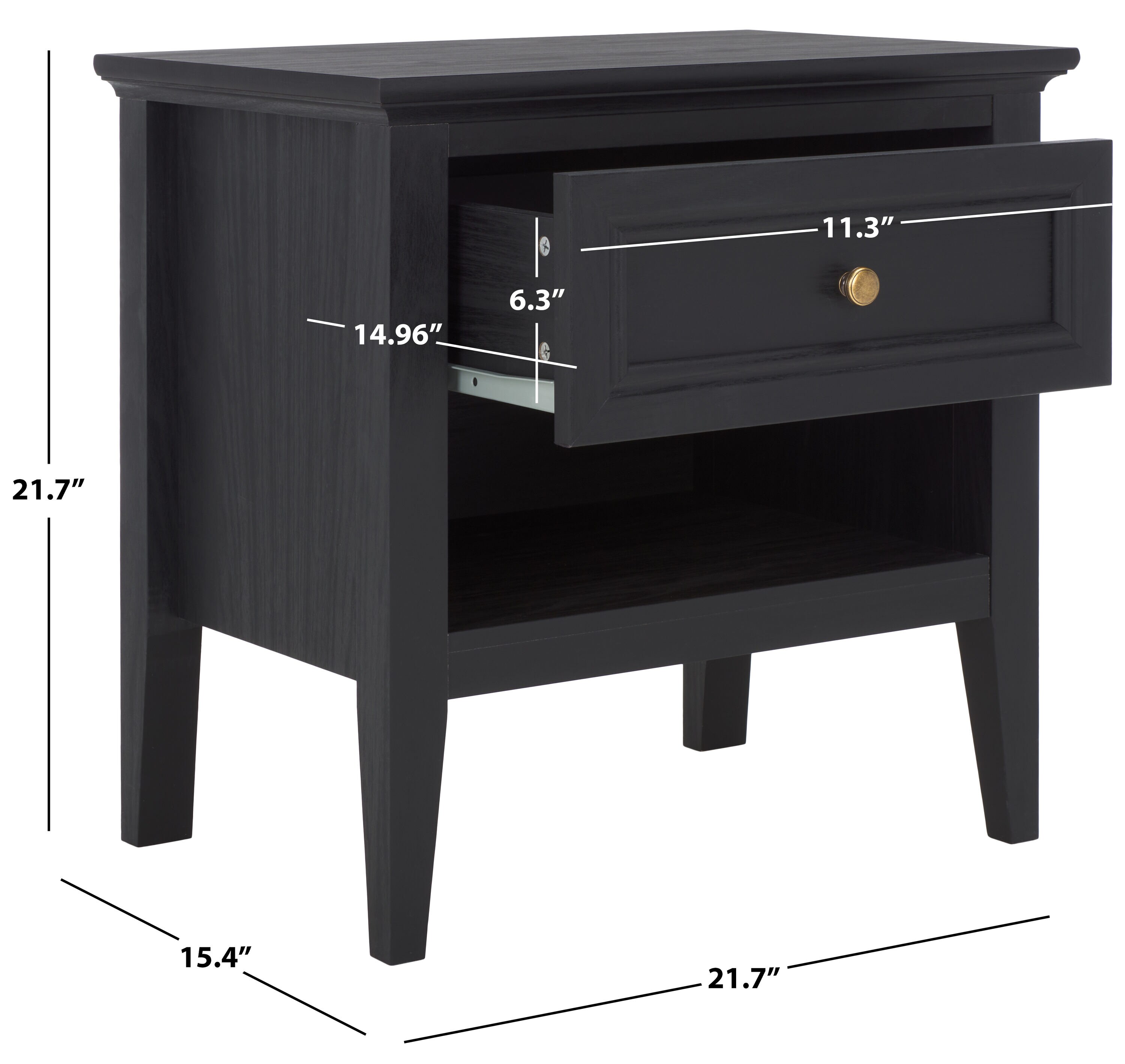 Safavieh NST9609B nightstands - View #7