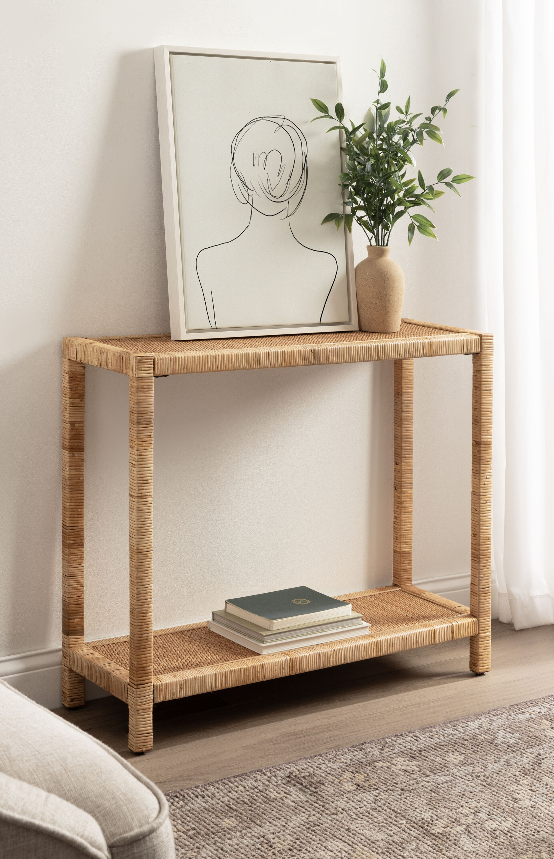 Kate and Laurel 230613 Console-Sofa-Tables - View #3