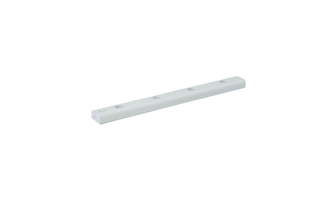 Amax Lighting LED-B4/BRZ 20-in Hardwired/Plug-in LED Under Cabinet Light Bar