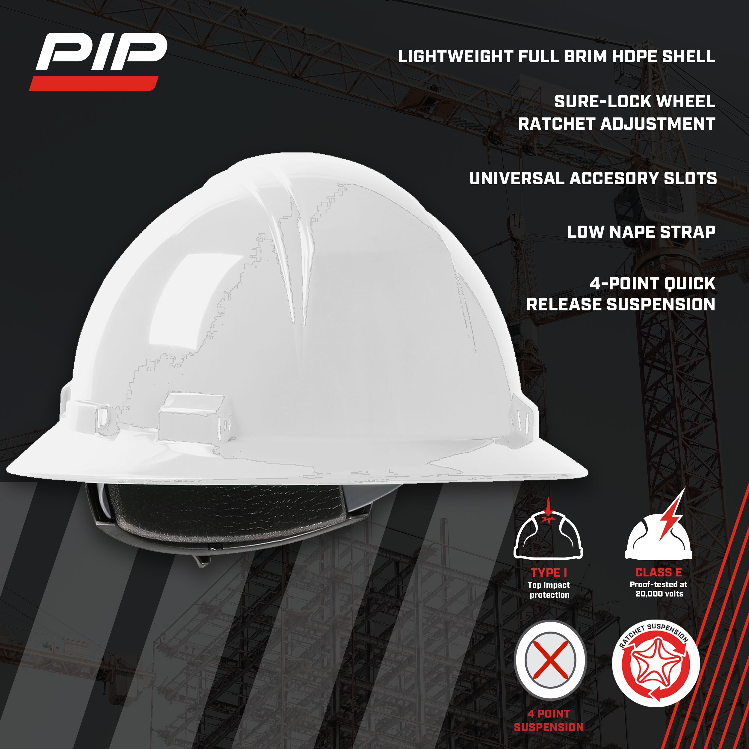 Dynamic 280-HP641R-01 Safety-Hats - View #6