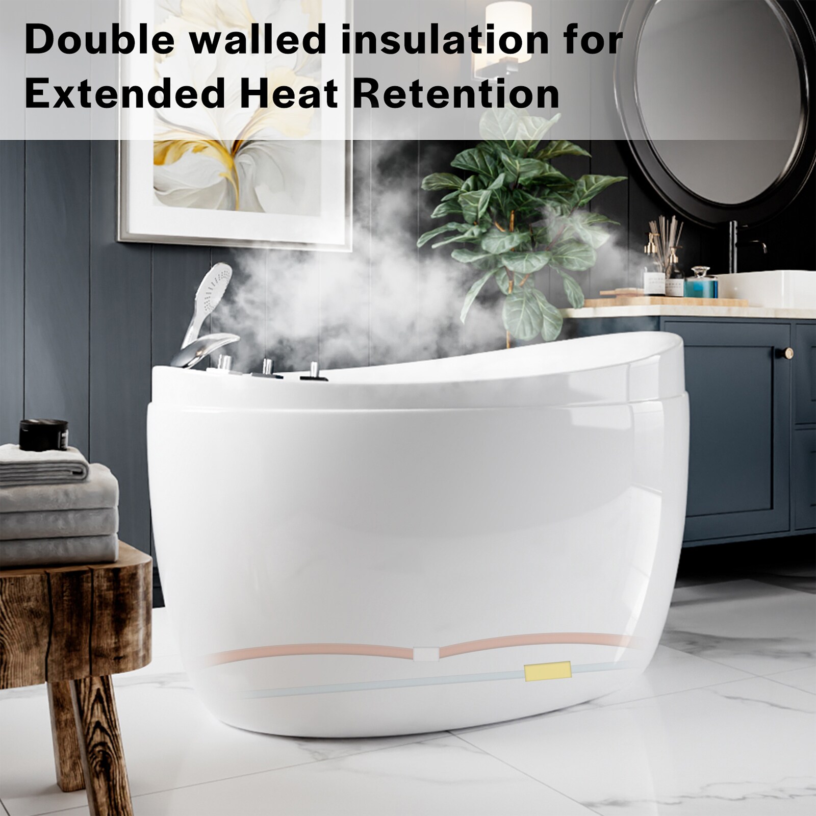 Empava EV-59JT011 bathtubs - View #9