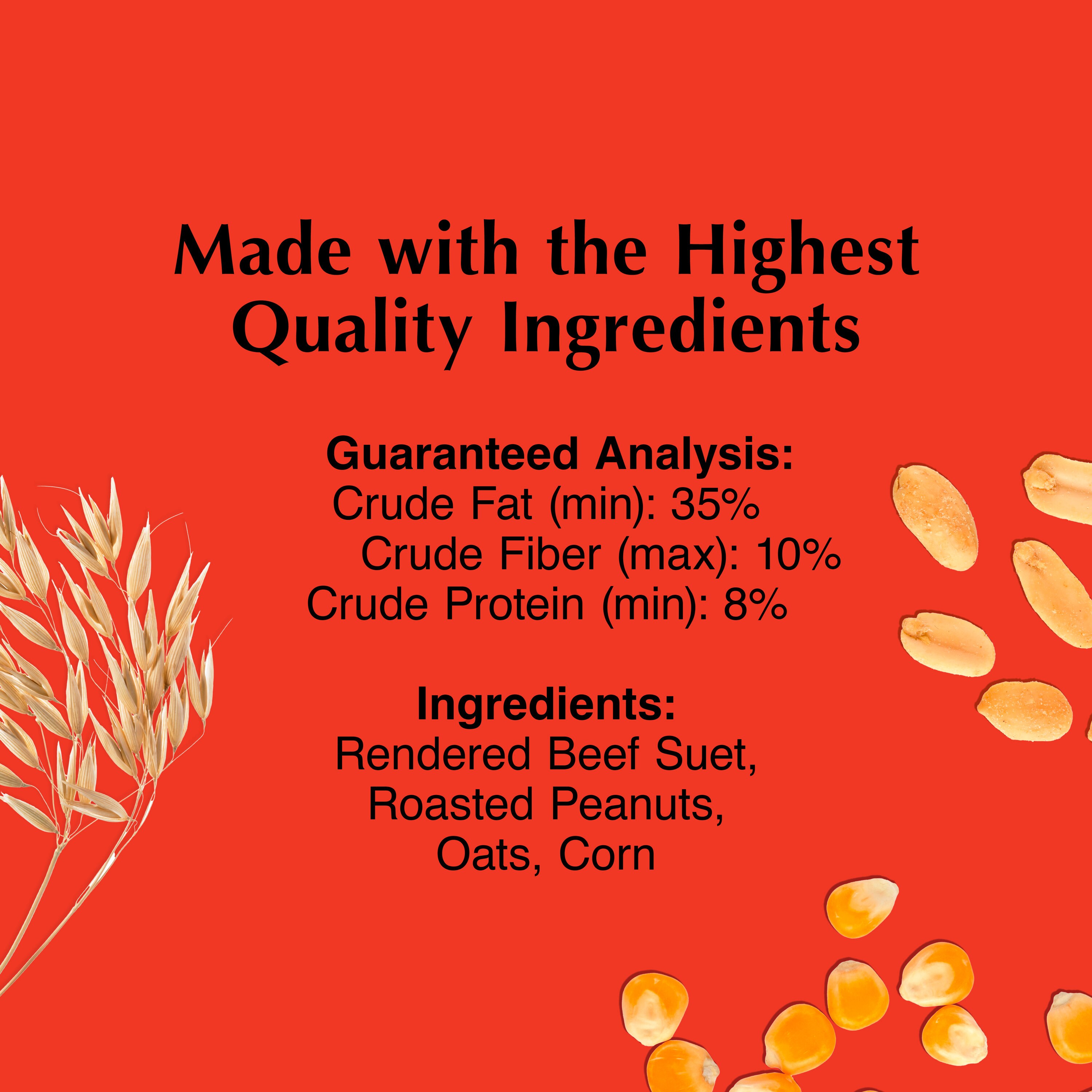 C&S 100214308 Bird-Squirrel-Food - View #2