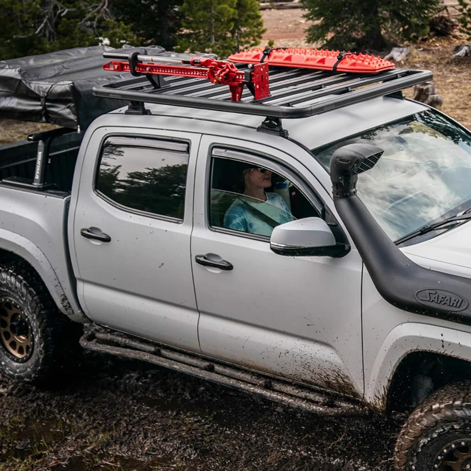 YAKIMA 7-in Steel Roof Rack Mounting Kit in the Cargo Racking ...