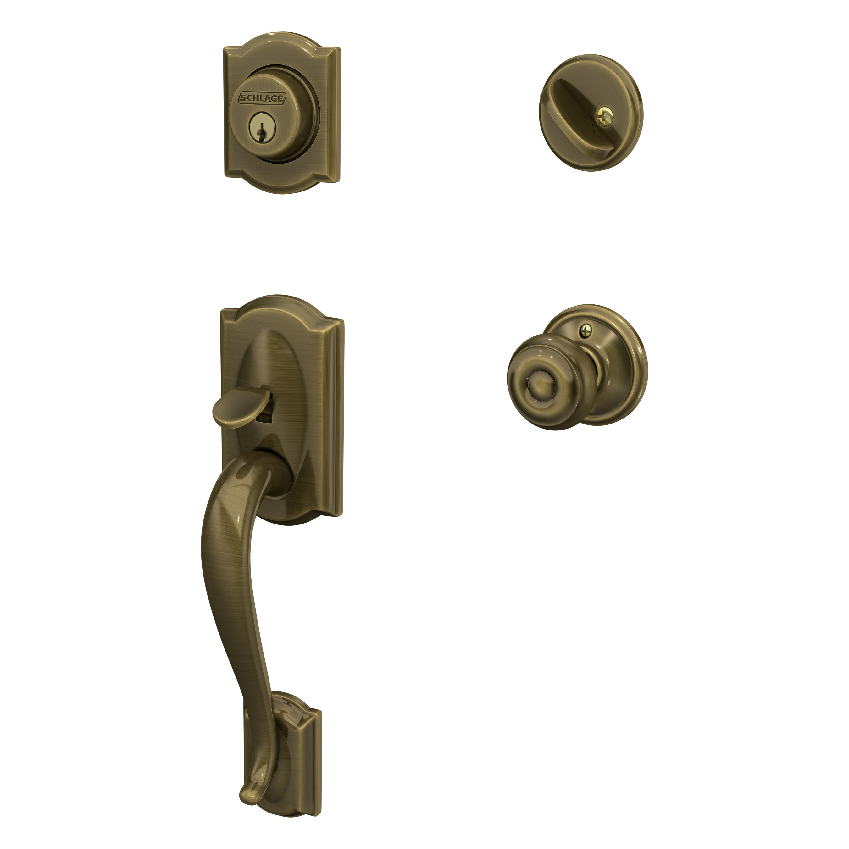 Schlage F60 V CAM 609 GEO handlesets - View #17