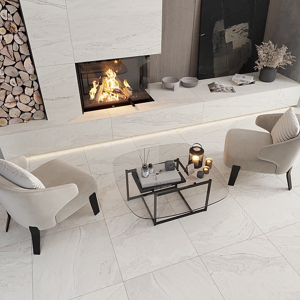 Apollo Tile IMP88EAWH2424 Ceramic-Tile - View #2