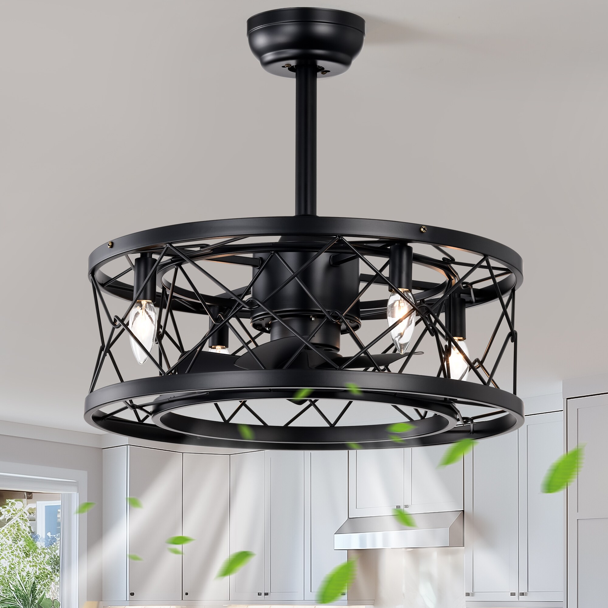 LTMATE LSHEM-3041-BL Ceiling-Fans - View #2