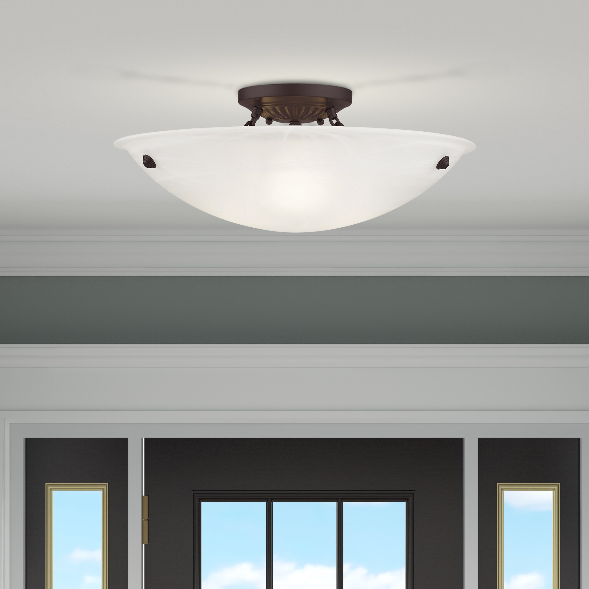 Livex Lighting 4274-07 flushmounts - View #9