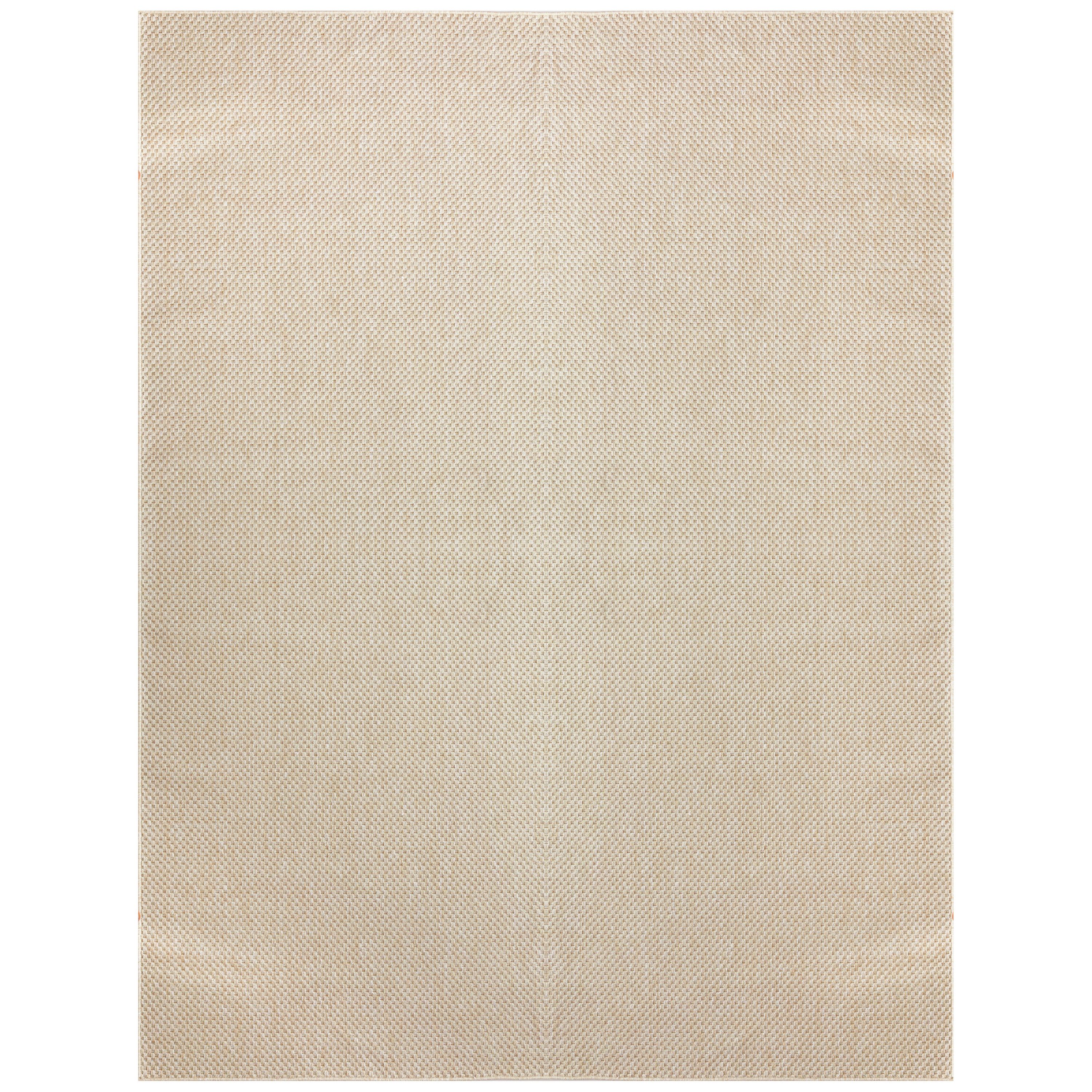 Nourison 841491139004 Tulum 10' x 14' Cream Indoor/Outdoor Rug