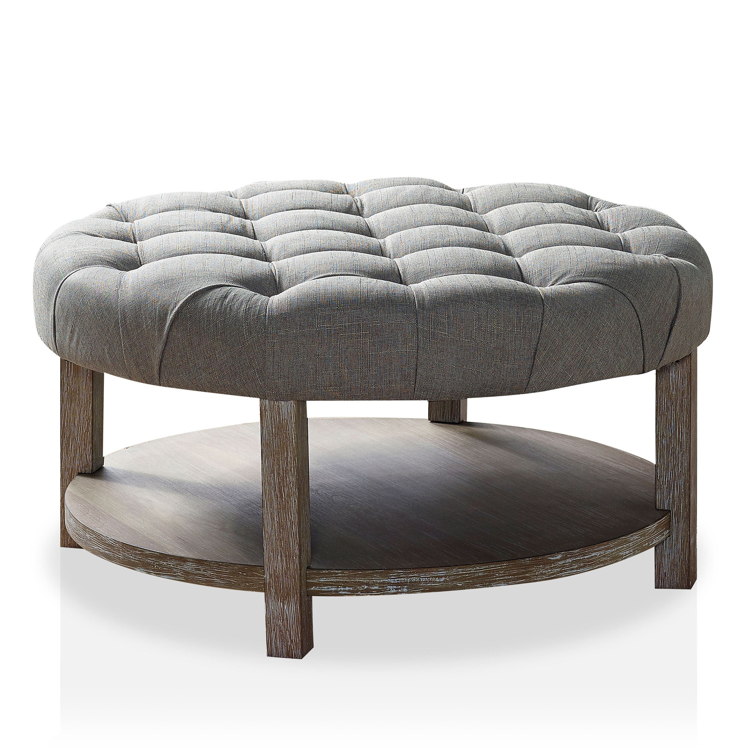 Furniture of America IDF-AC358LG Indoor-Ottomans - View #5