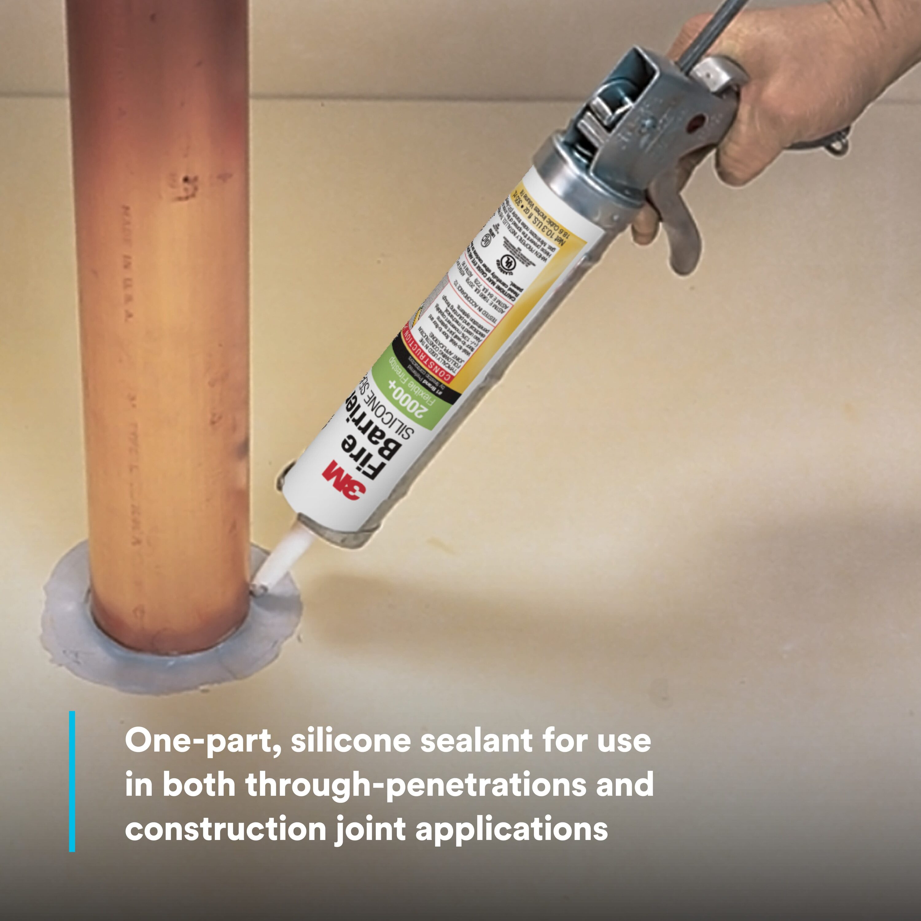 3M 2000+ 10 caulking - View #6