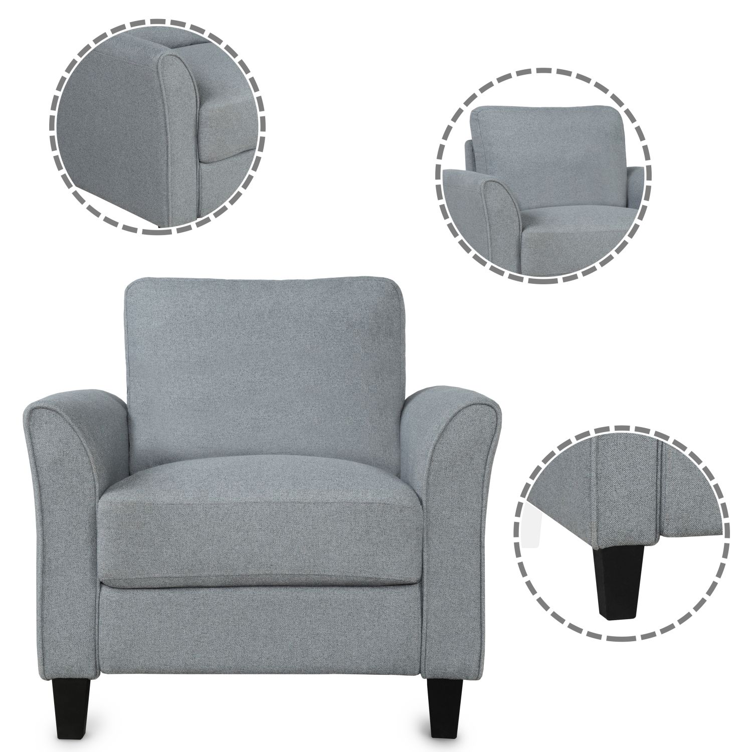JASMODER LP000012EAA Sofas-Loveseats - View #9