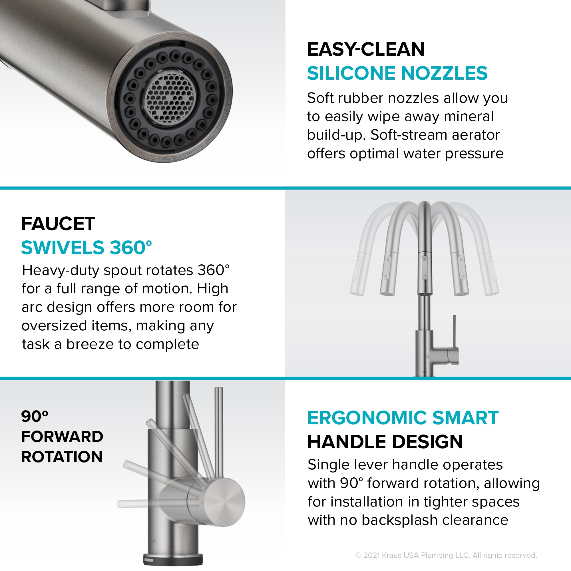 Kraus KTF-3104MB Kitchen-Faucets - View #15