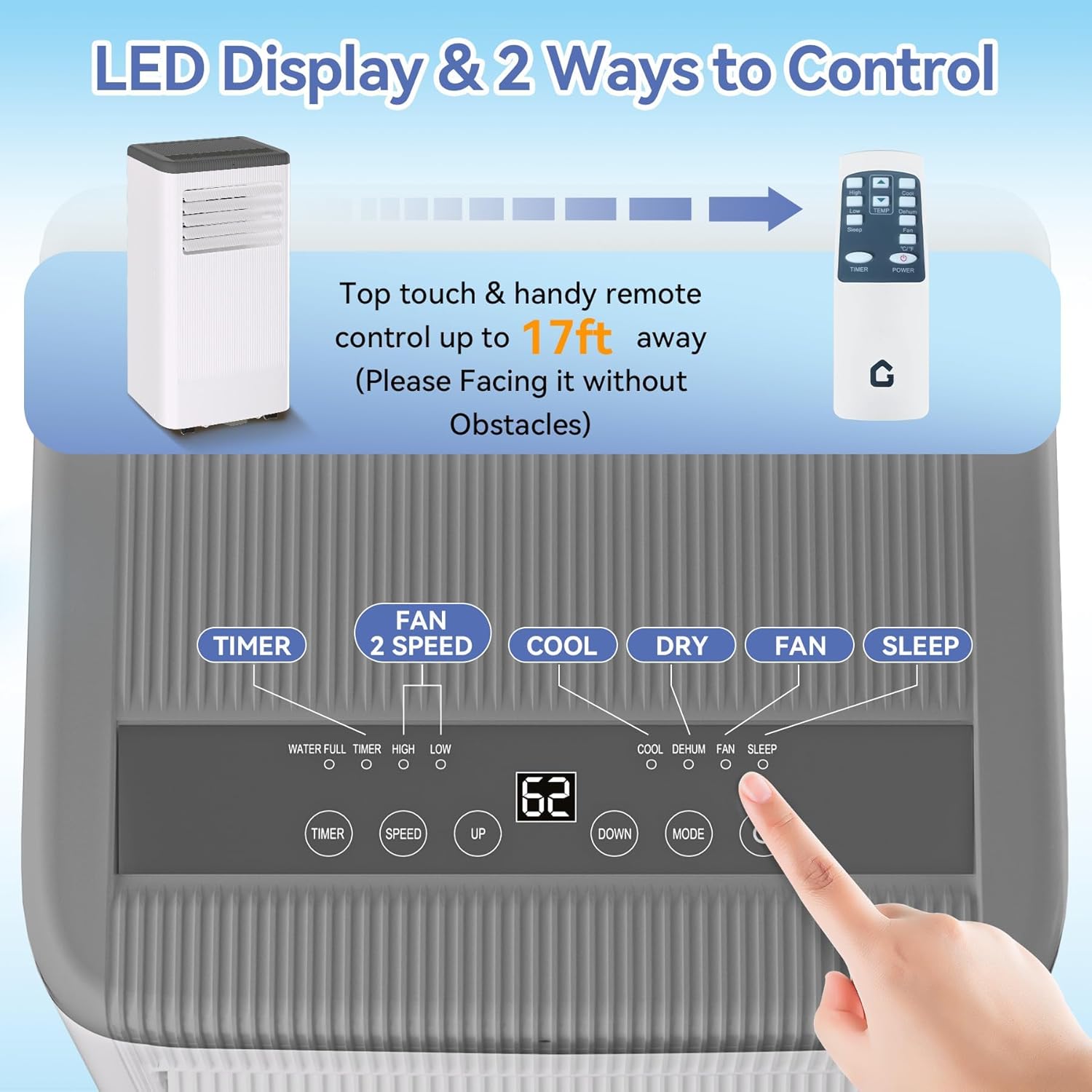 Garvee H082SVA9PVC Portable-Air-Conditioners - View #3