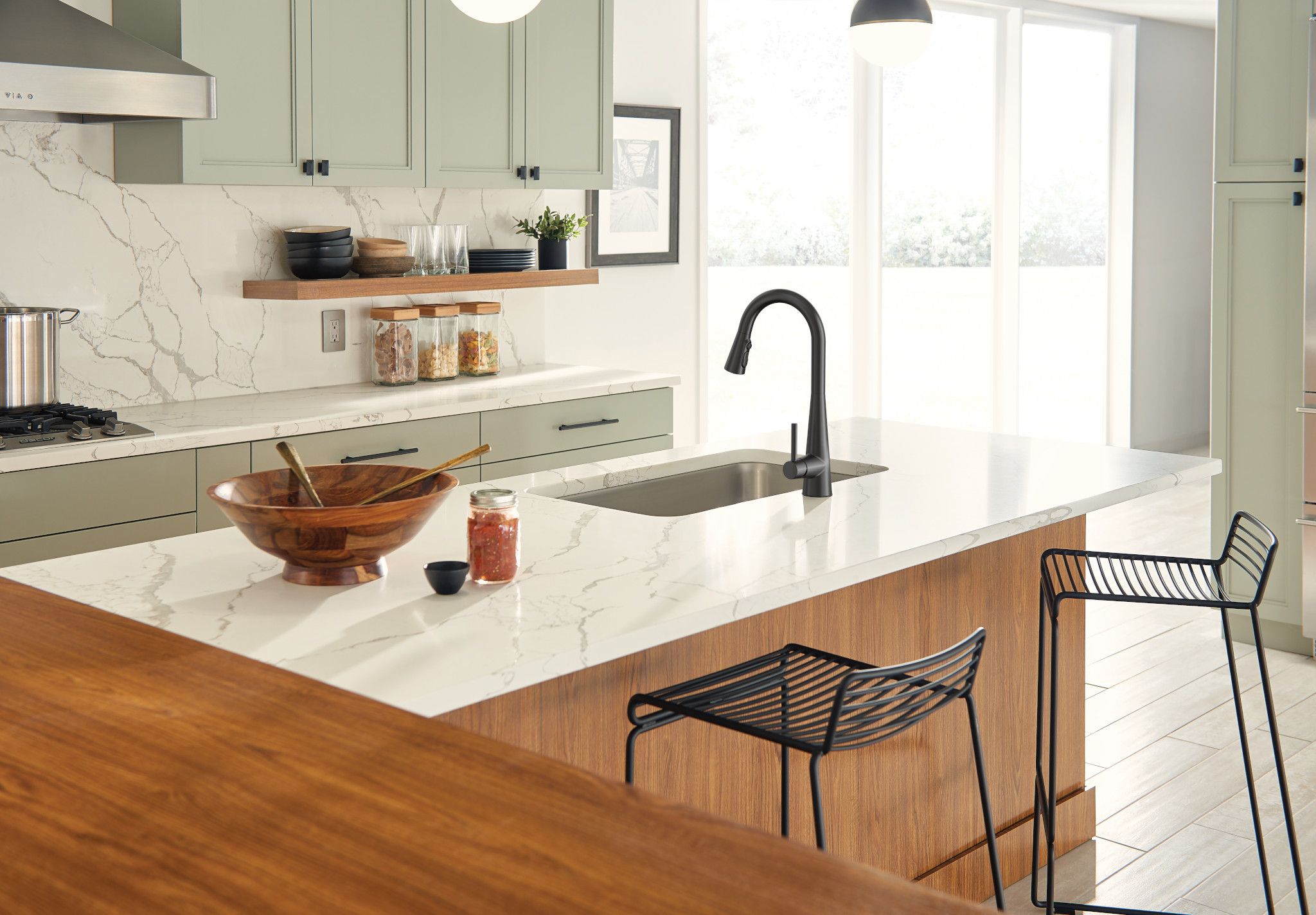 Moen 7864BL Kitchen-Faucets - View #8