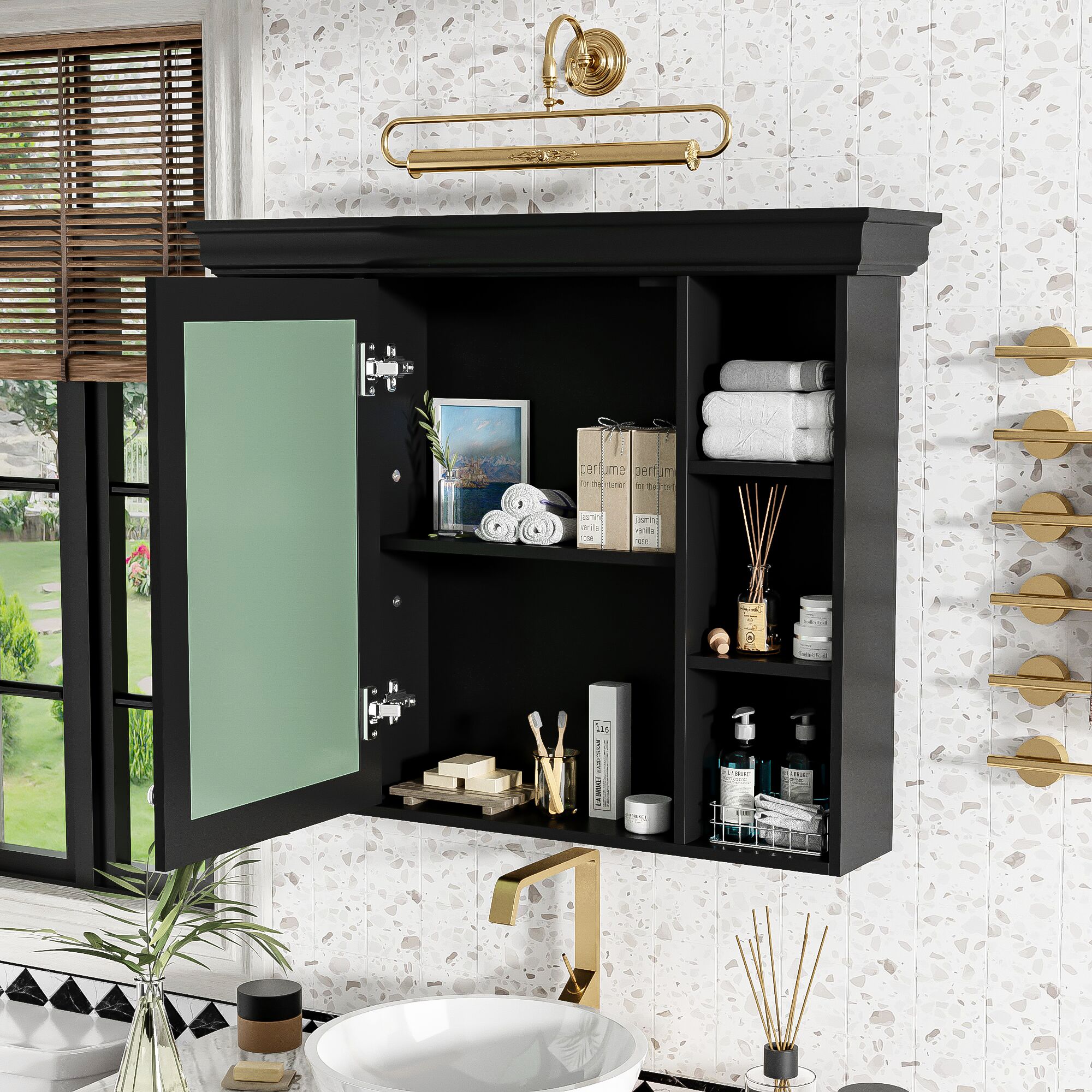 Forclover CM-N710P196545B Bathroom-Medicine-Cabinets - View #9