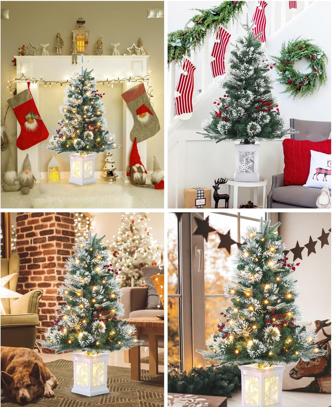 Qeetex DYQ-PHO-0WIH7XC9 Artificial-Plants-Trees - View #9