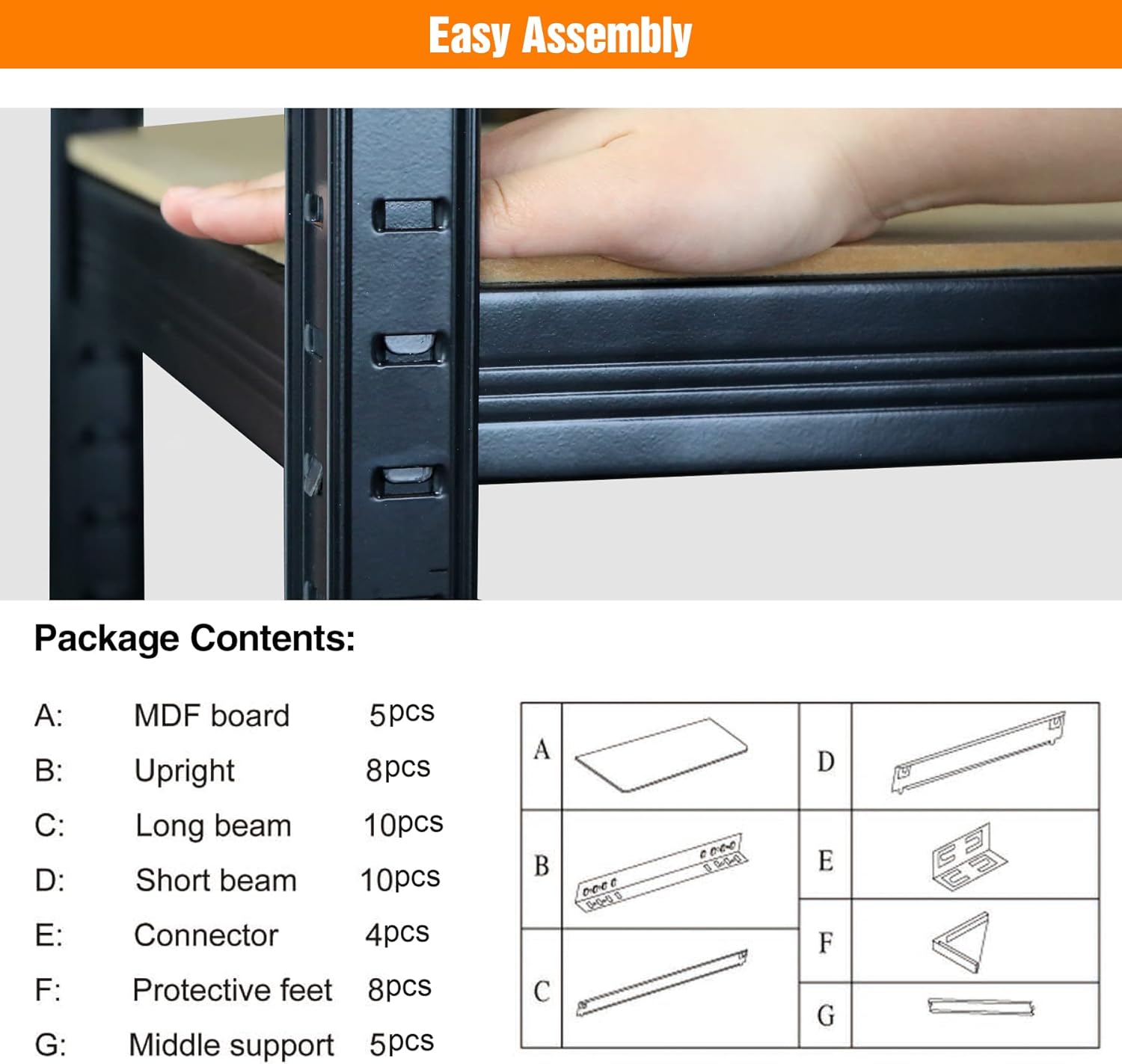 ZAKLOOP XU1390104715 Garage-Storage-Systems - View #4