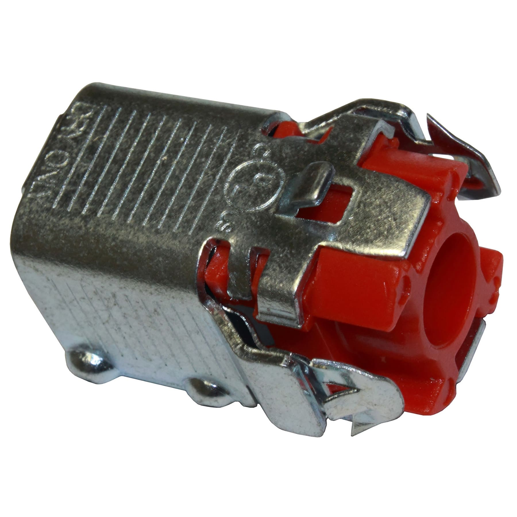 Sigma ProConnex 45065 3/8-in Flexible / Steel Snap-in Connector Conduit Fittings 2 -Pack