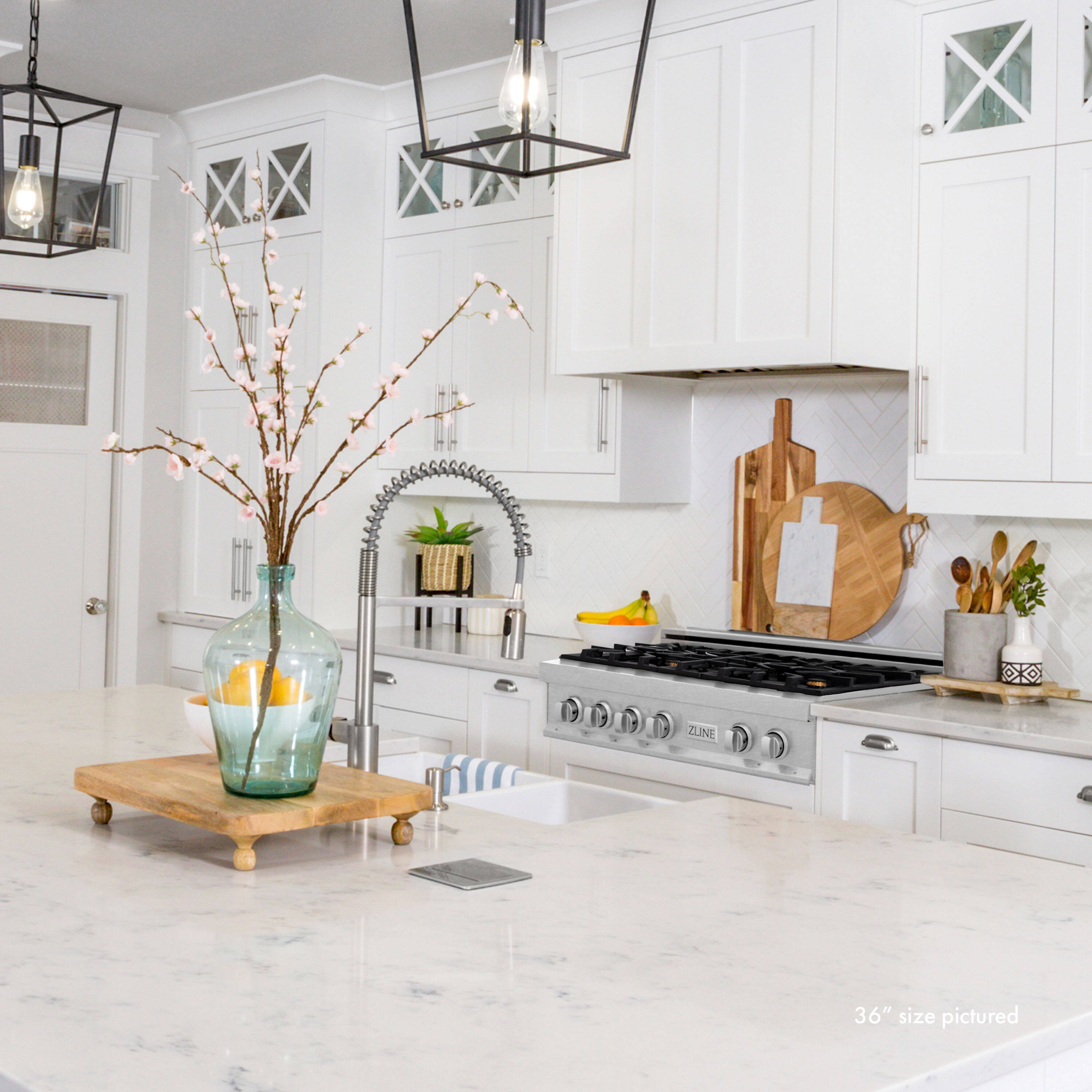 ZLINE KITCHEN & BATH RTS-BR-30 Gas-Cktp - View #7