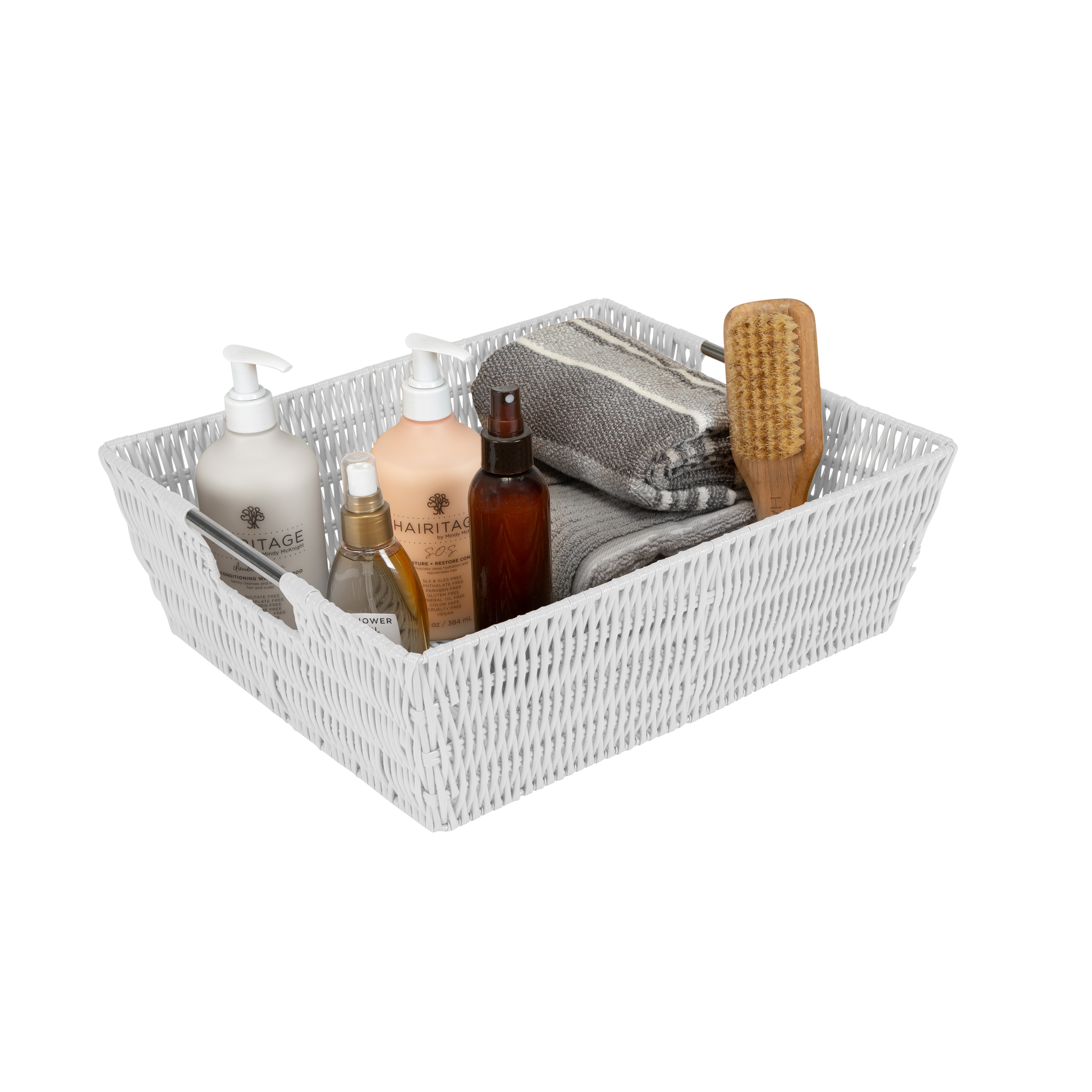 Simplify 25453-WHITE Bins-Baskets - View #4
