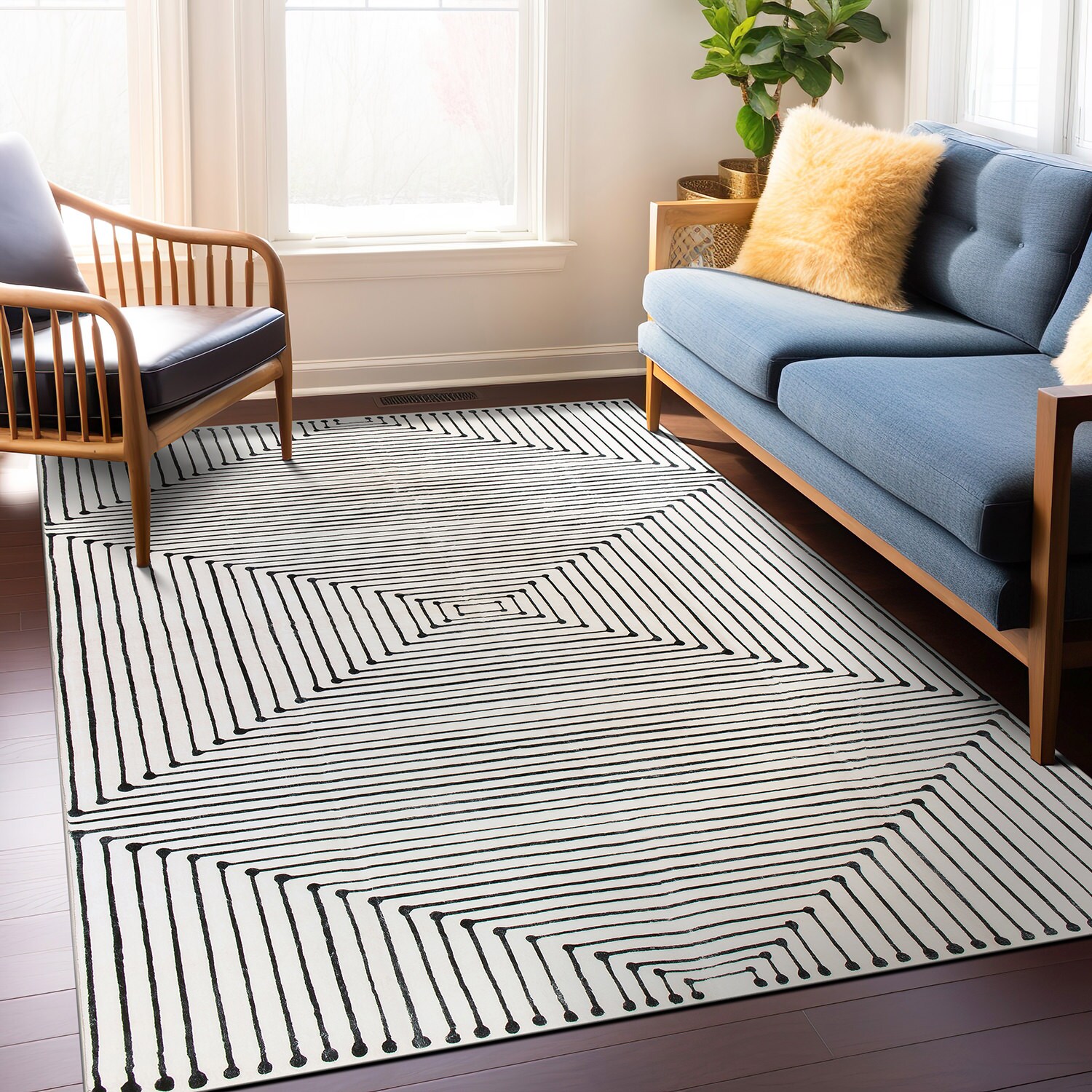 World Rug Gallery WR73IVORY8X10 rugs - View #9